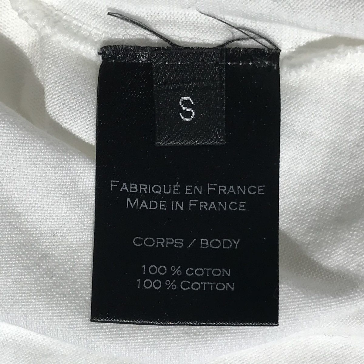 Balmain SS16 Logo T Shirt Size US S / EU 44-46 / 1 - 10 Thumbnail