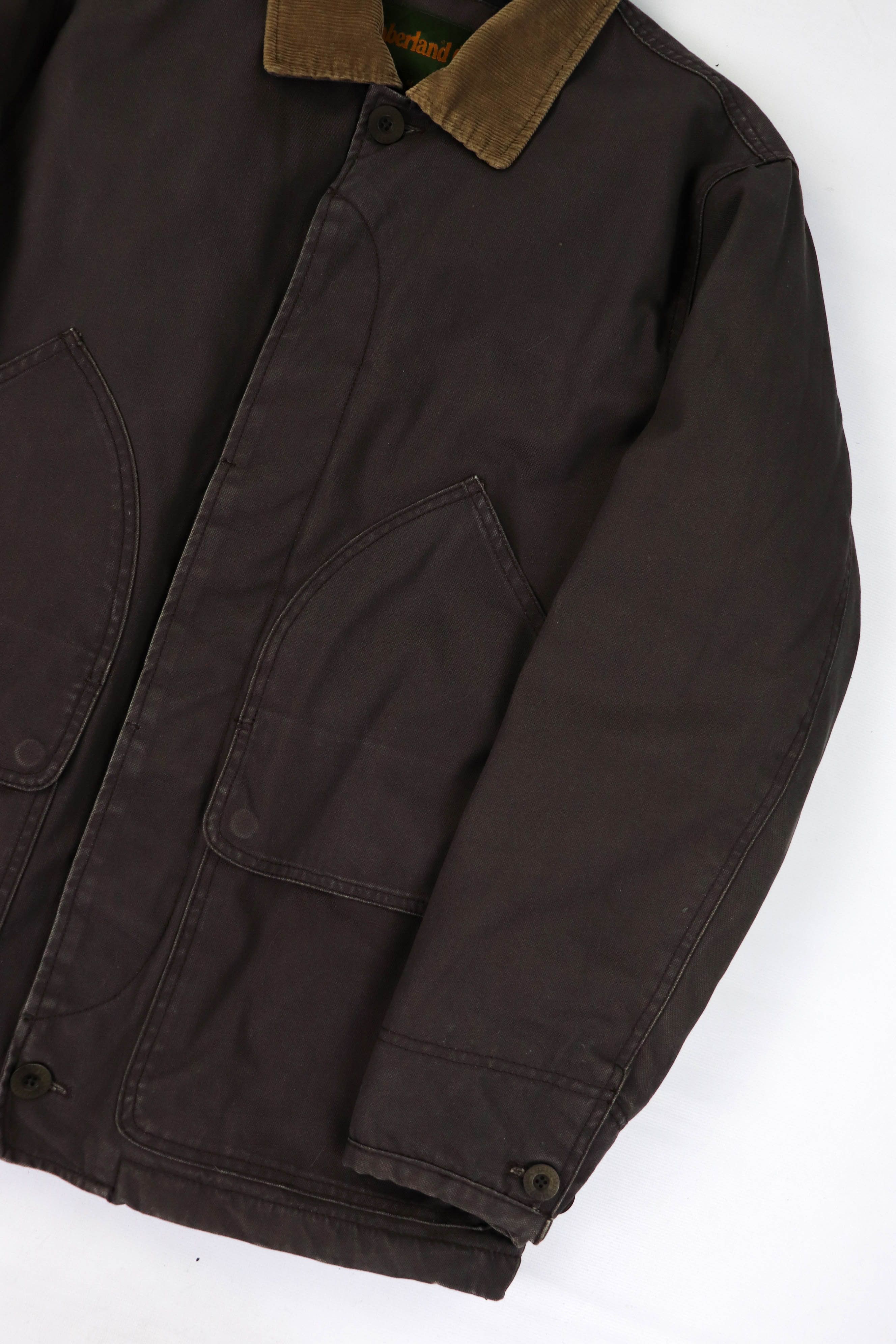 Timberland Vintage Timberland Faded Canvas Padded Hunting Coat Jacket Size US M / EU 48-50 / 2 - 5 Thumbnail