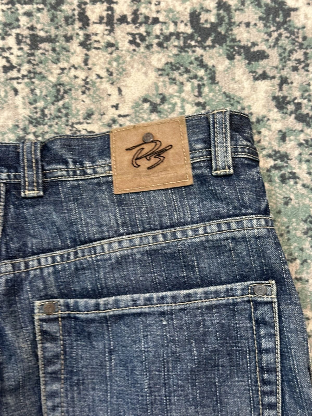 Ruff Ryders Vintage Ruff Ryders Baggy Jeans HipHop Y2K Size US 33 - 17 Thumbnail
