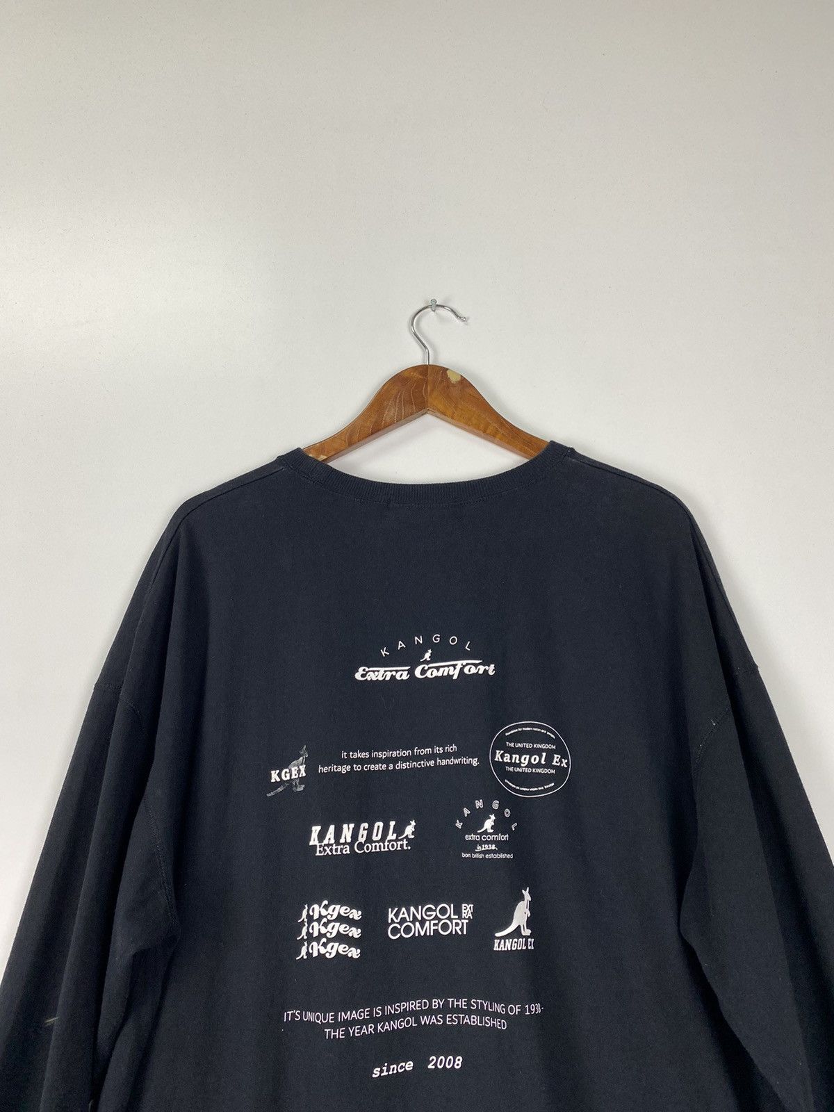 Kangol Kangol Sweater Size US L / EU 52-54 / 3 - 9 Thumbnail