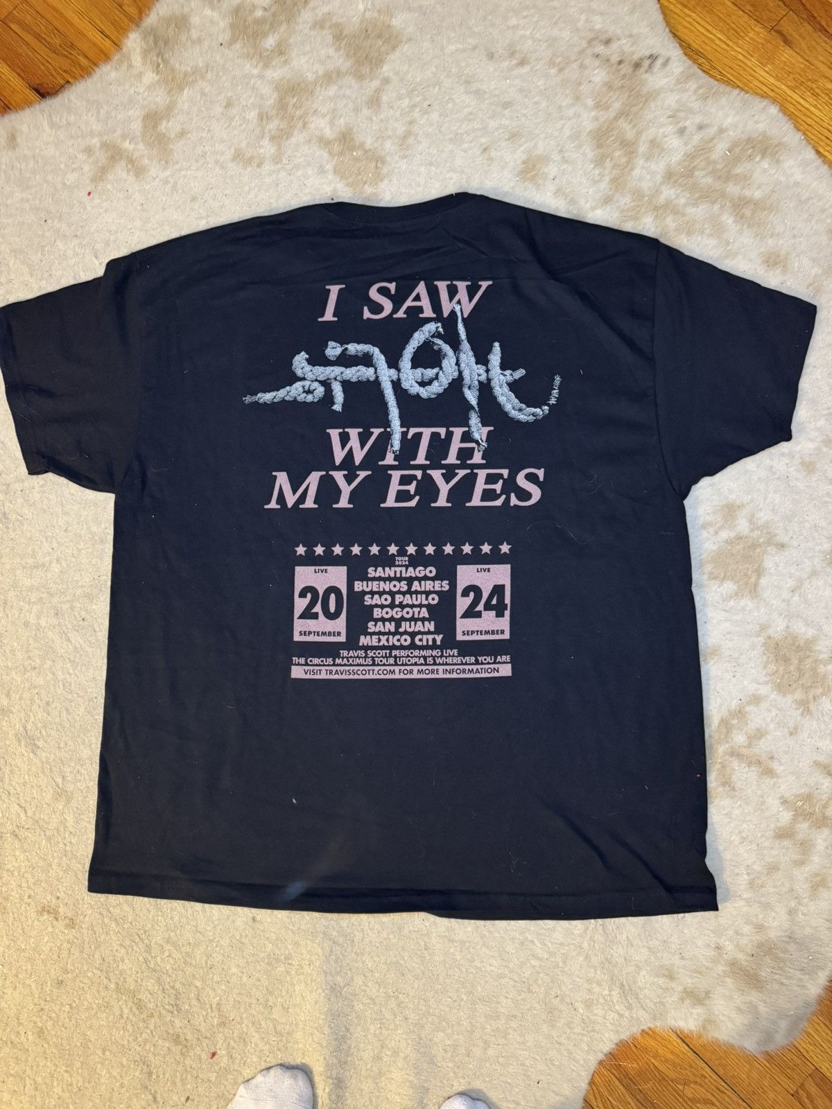 Travis Scott Travis Scott Utopia is in South America Size XL Size US XL / EU 56 / 4 - 1 Thumbnail
