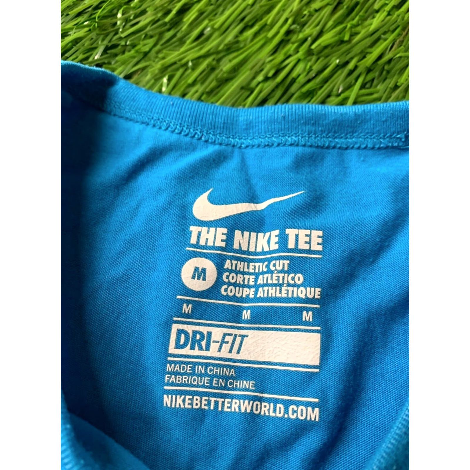 Nike Nike Dri-FIT Training Shirt Mens T-Shirt Jersey XS? No, Size M Size US M / EU 48-50 / 2 - 7 Thumbnail
