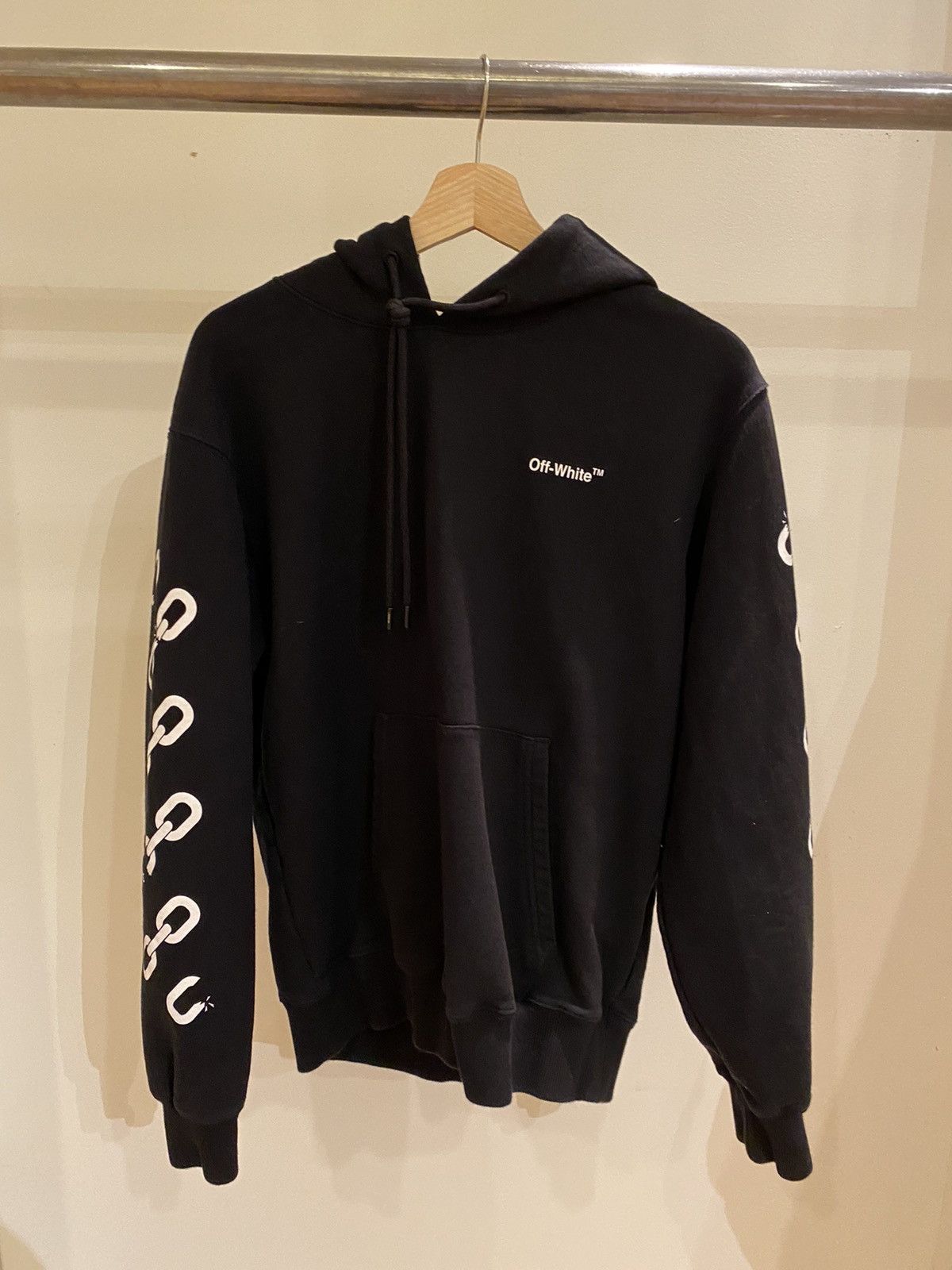 Off-White Off-White Chain Link Hoodie | Grailed