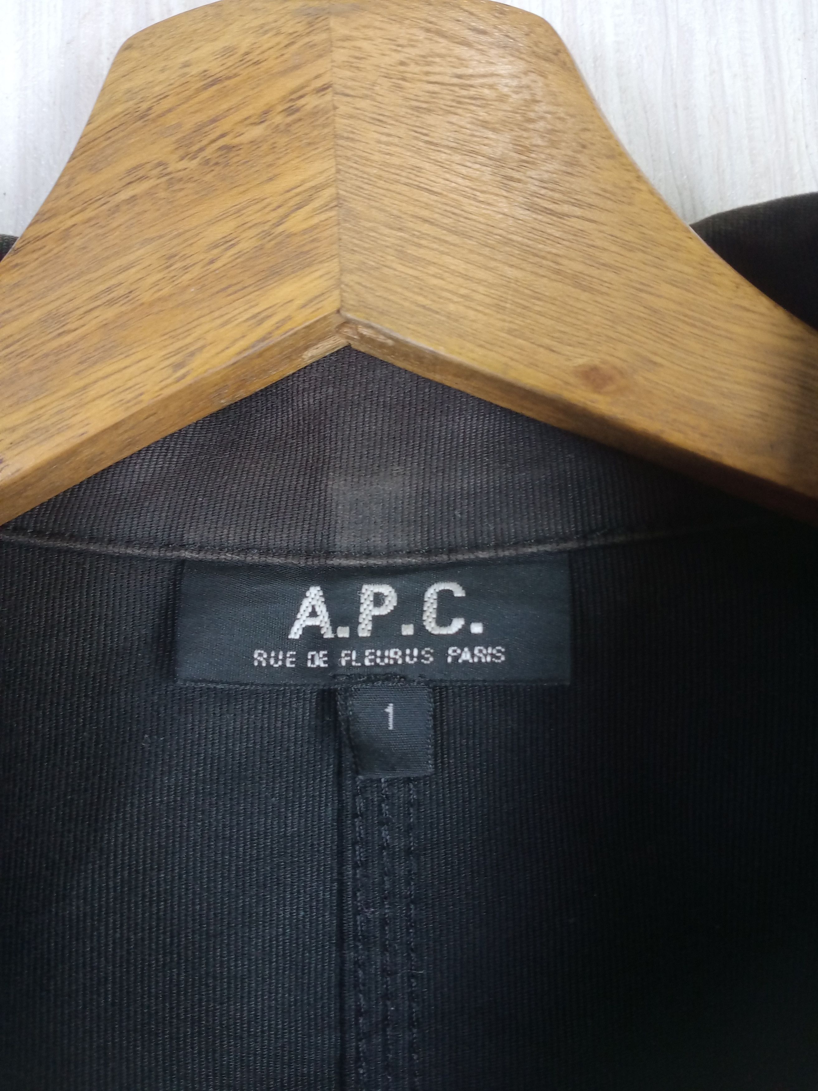 A.P.C. Rare Vintage A.P.C French Work Chore Jacket Size US L / EU 52-54 / 3 - 6 Thumbnail