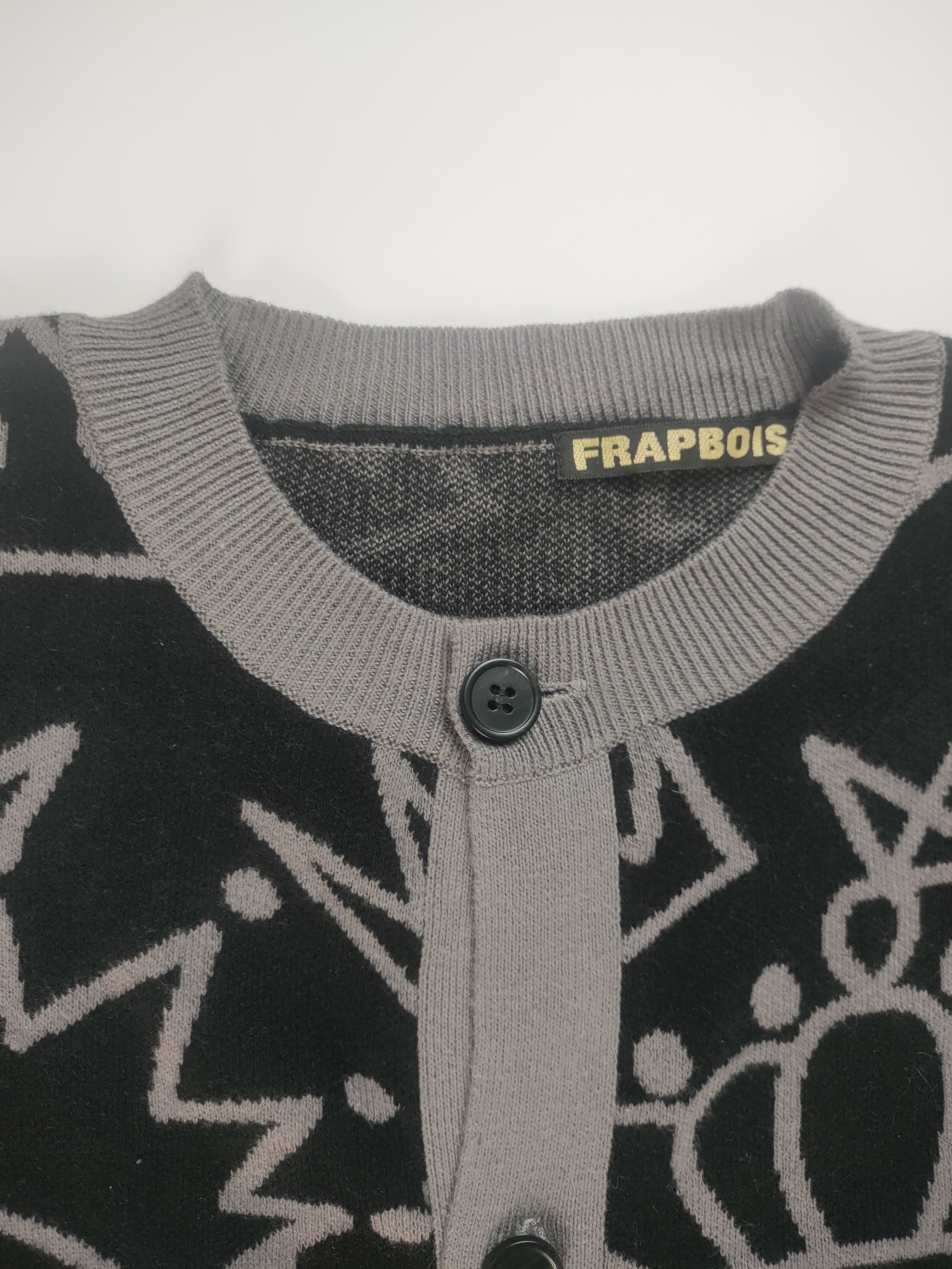 Frapbois FRAPBOIS Crown Cardigan Size US S / EU 44-46 / 1 - 5 Thumbnail