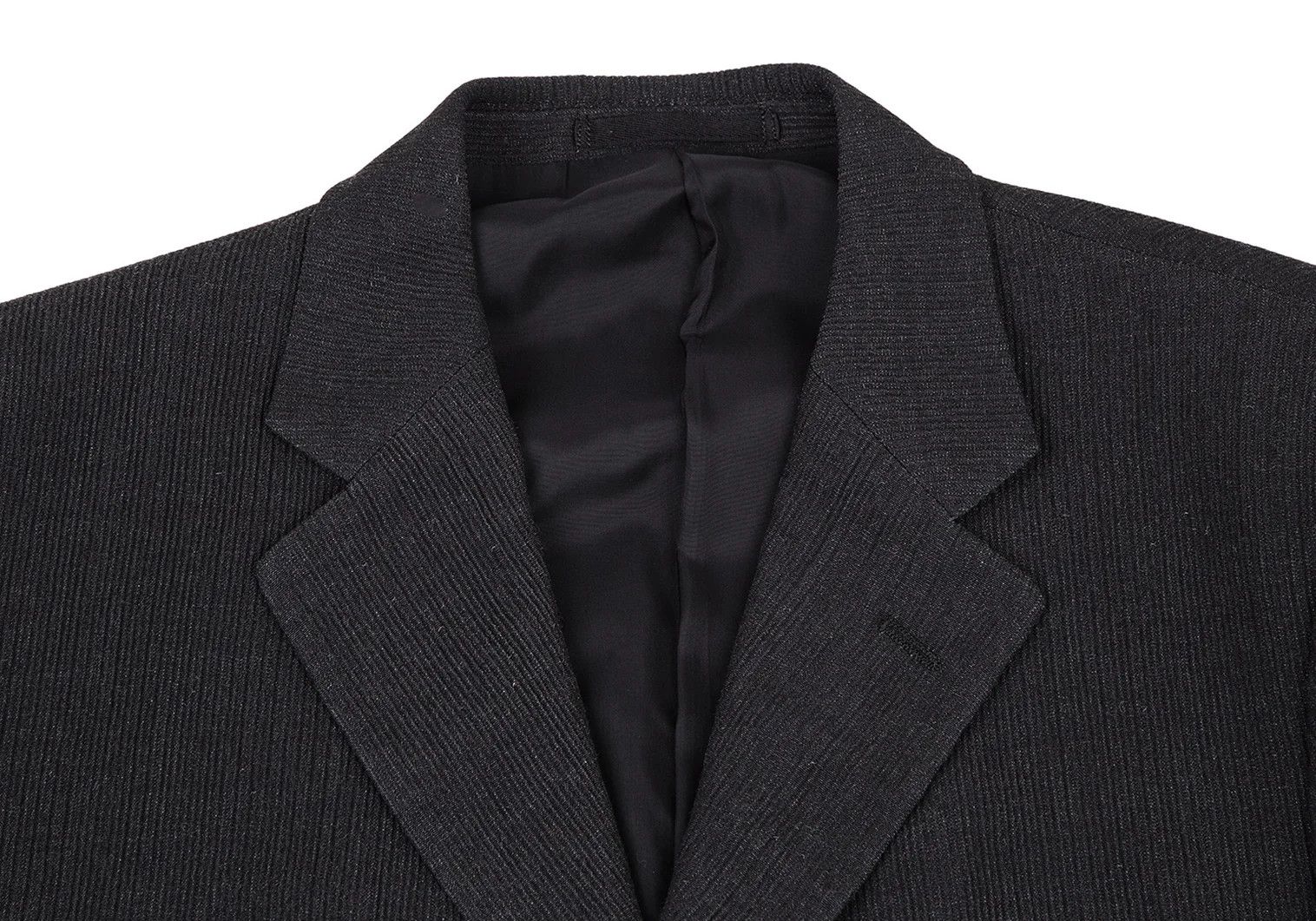 Issey Miyake Ribbed 3B Jacket in Charcoal Size US S / EU 44-46 / 1 - 3 Thumbnail