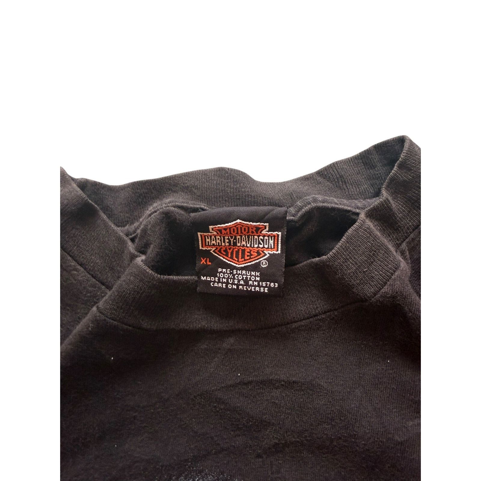 Vintage Vintage Looney Tunes "Wild as the Wind" Harley-Davidson Tee Size US L / EU 52-54 / 3 - 4 Thumbnail