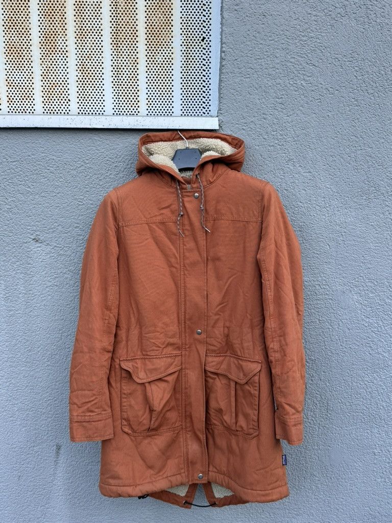 Patagonia Patagonia Insulated Prairie Parka Coat Jacket Women's Orange Size M / US 6-8 / IT 42-44 - 1 Thumbnail