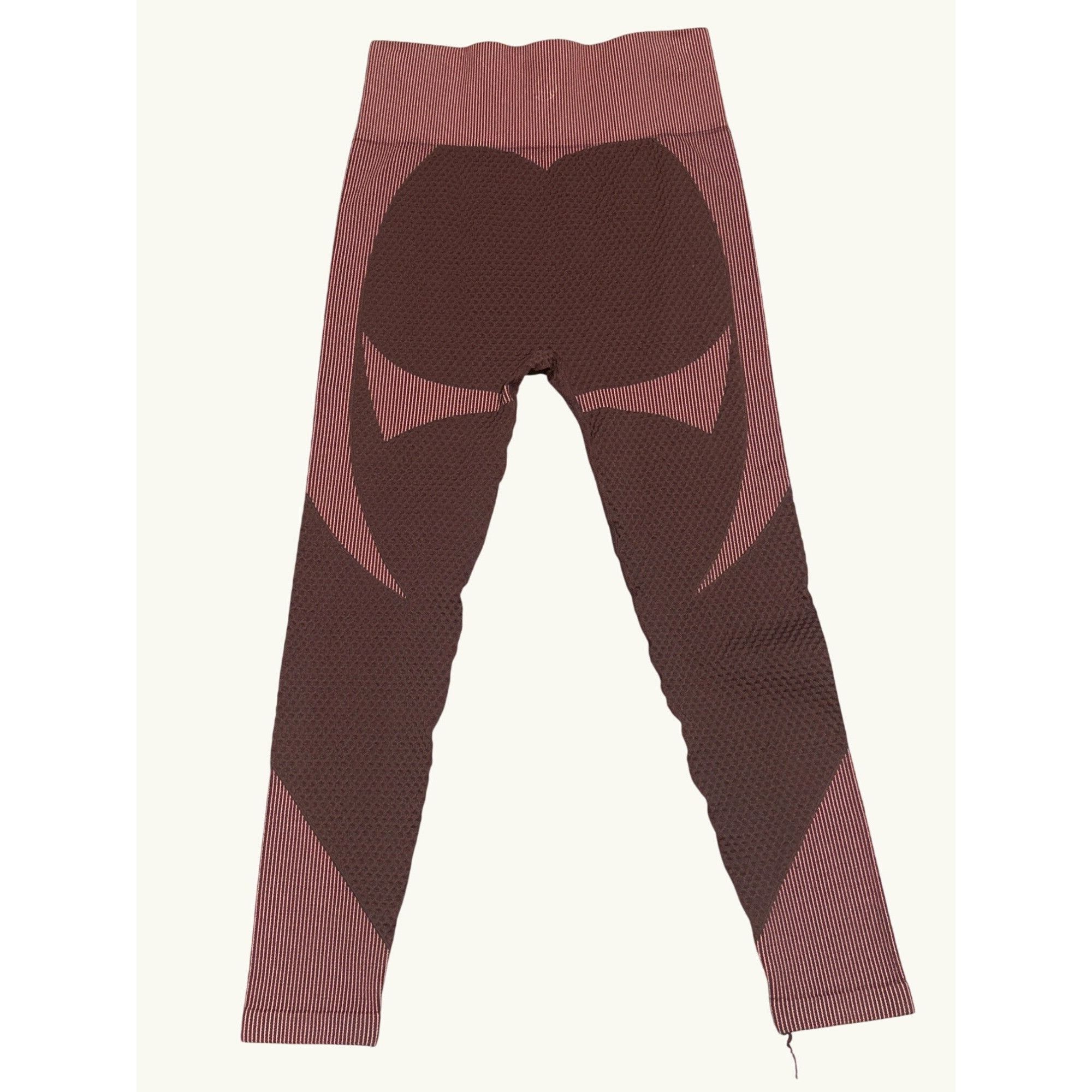 Other CCC Seamless Yoga Leggings Size Medium High Waist Brown Choc Size 30" / US 8 / IT 44 - 6 Thumbnail