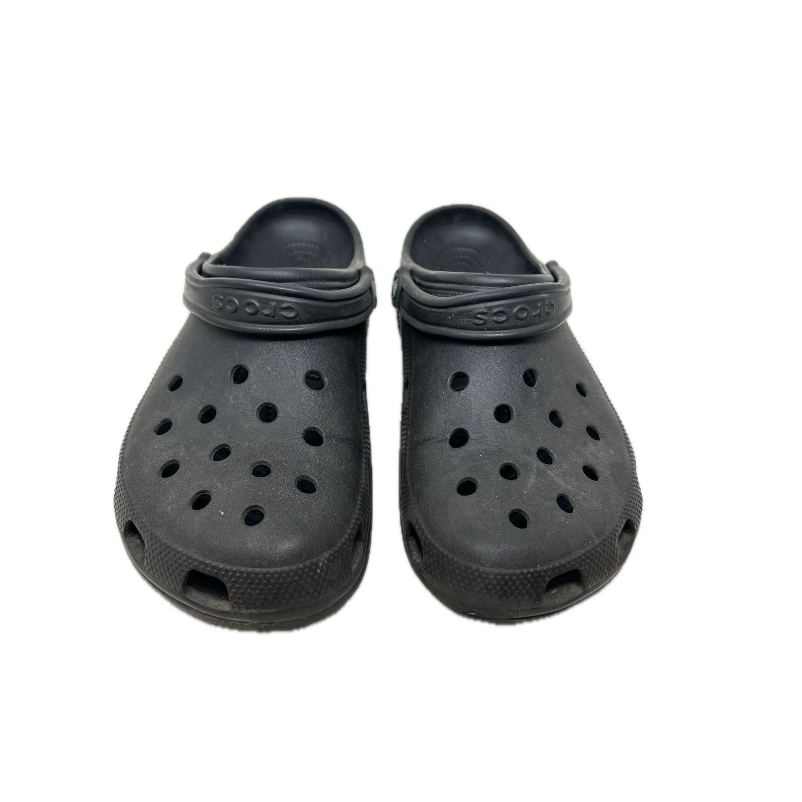Crocs Crocs Charcoal Gray Clog Sandals Mens 11 Womens 13 Size US 11 / EU 44 - 1 Thumbnail