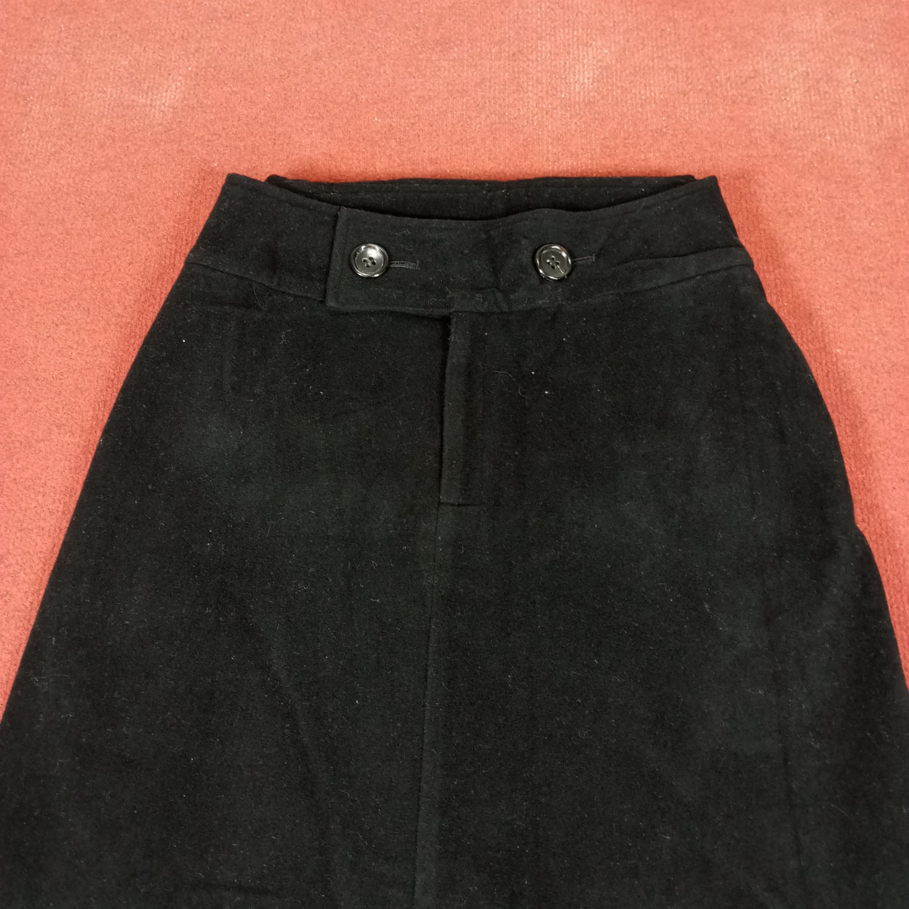Vintage × Y's × Yohji Yamamoto Y's Yohji Yamamoto Brand Japanese Fashion Designer Skirt Size 26" / US 2 / IT 38 - 5 Thumbnail
