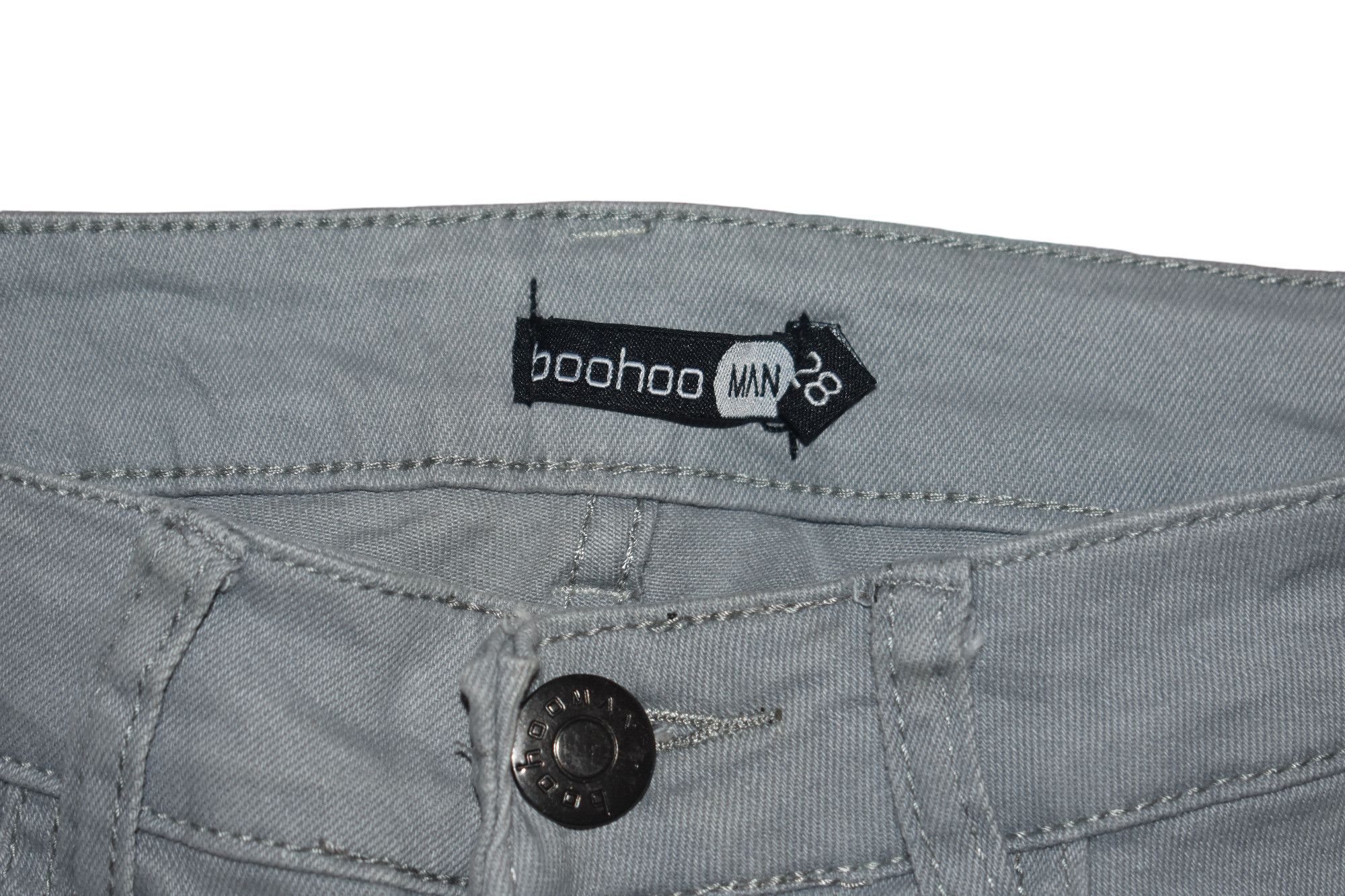 Other Boohoo Man Distress Biker Denim size 28 Size US 28 / EU 44 - 3 Thumbnail