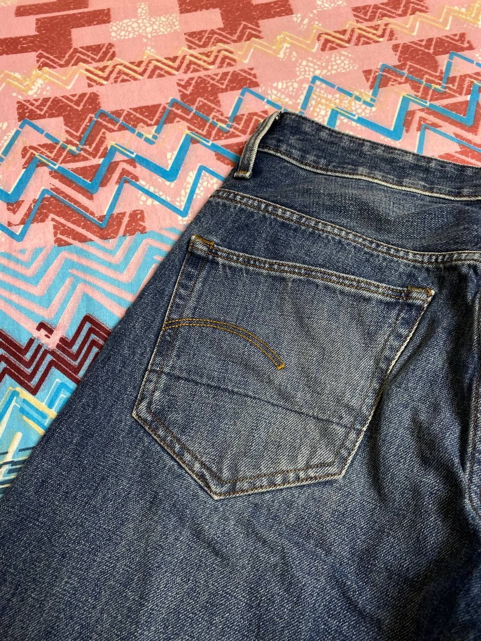 G-Star G-Star Raw Denim pants tapered vintage logo jeans Y2K 3301 Size US 29 - 19 Thumbnail