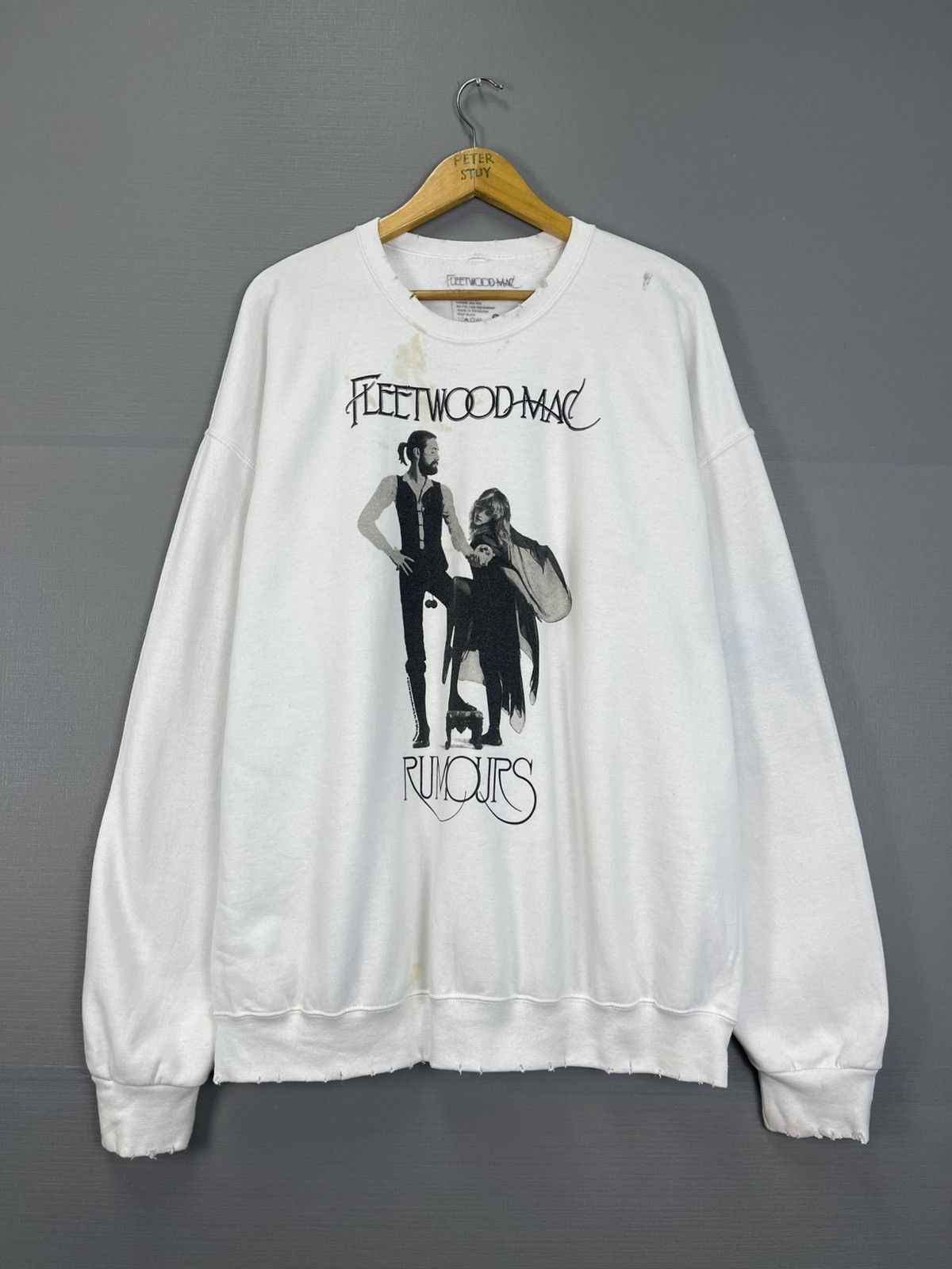 Band Tees Vintage Rock Band Fleetwood Mac Sweatshirt Size US M / EU 48-50 / 2 - 1 Thumbnail