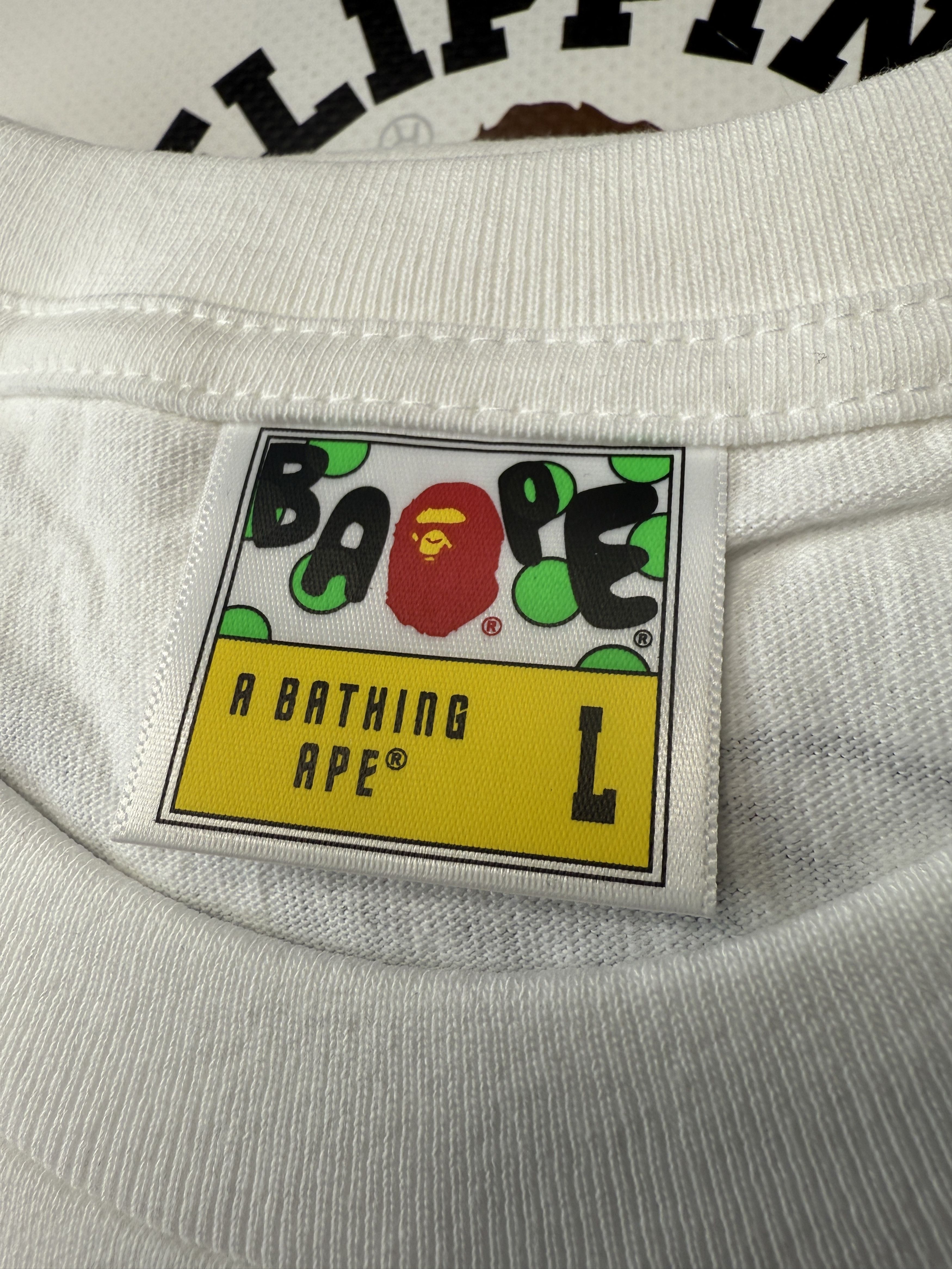 Bape BAPE STORE GINZA CAMO APE HEAD TEE Size US L / EU 52-54 / 3 - 6 Thumbnail