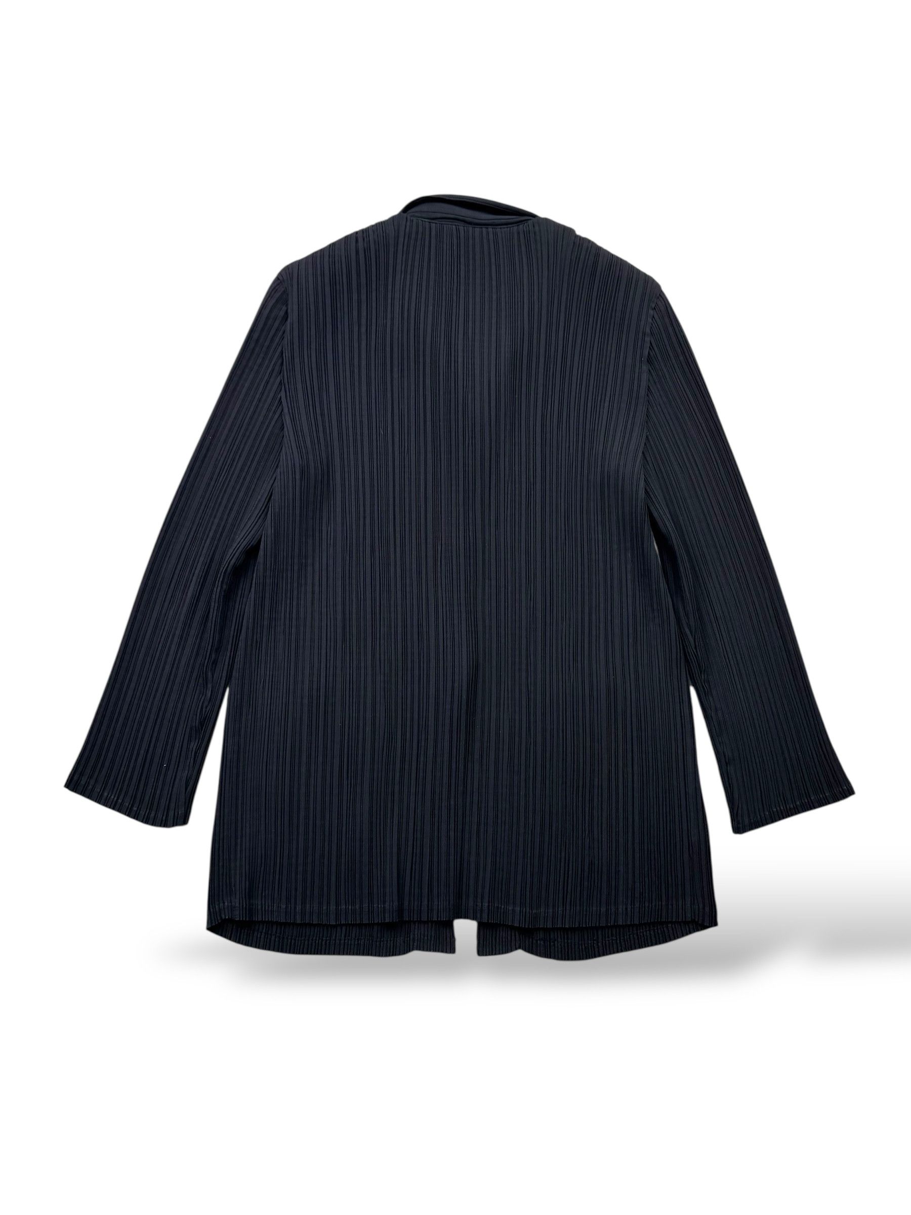 Japanese Brand Vintage Plisse Jacket W402(V9) Size M / US 6-8 / IT 42-44 - 5 Thumbnail
