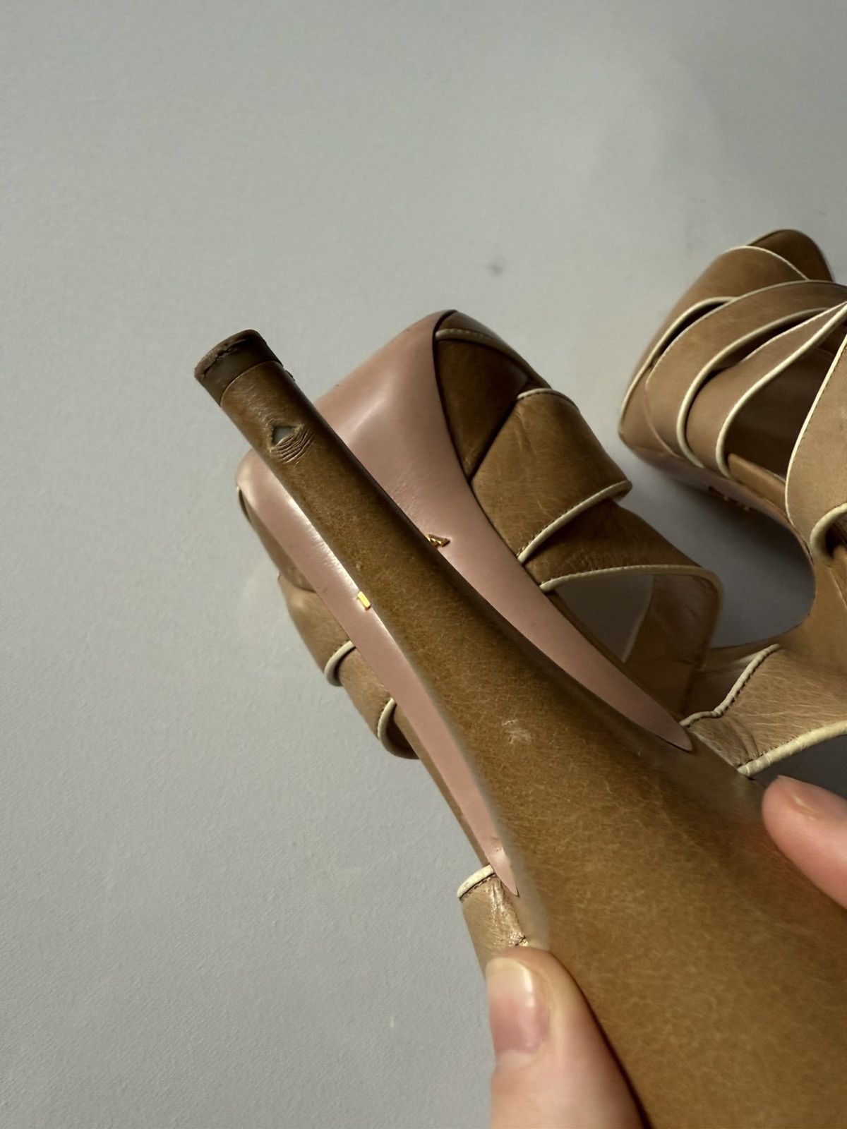 Prada Vintage prada heels Size US 8.5 / IT 38.5 - 5 Thumbnail