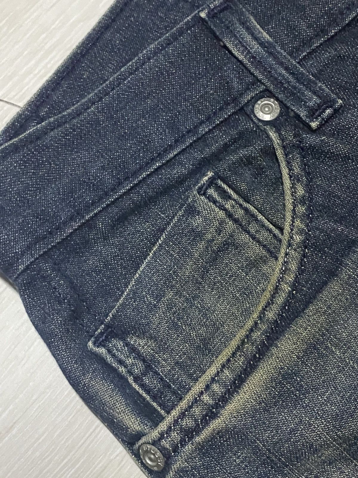 Stussy Vintage Stussy Garment WorkGear Mud Wash Baggy Jeans Size US 35 - 11 Thumbnail