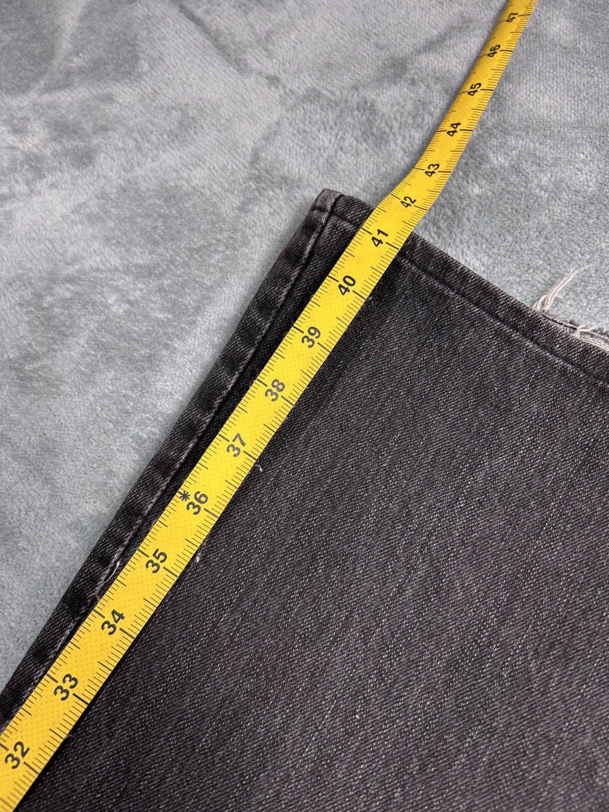 Japanese Brand Rupert Edge Distressed Flared Denim Pants. s0204 Size US 32 / EU 48 - 16 Thumbnail