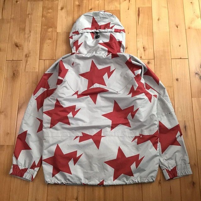 Bape × Nigo BAPE STA Hoodie Snowboard Jacket a bathing ape star NIGO Size US M / EU 48-50 / 2 - 3 Thumbnail