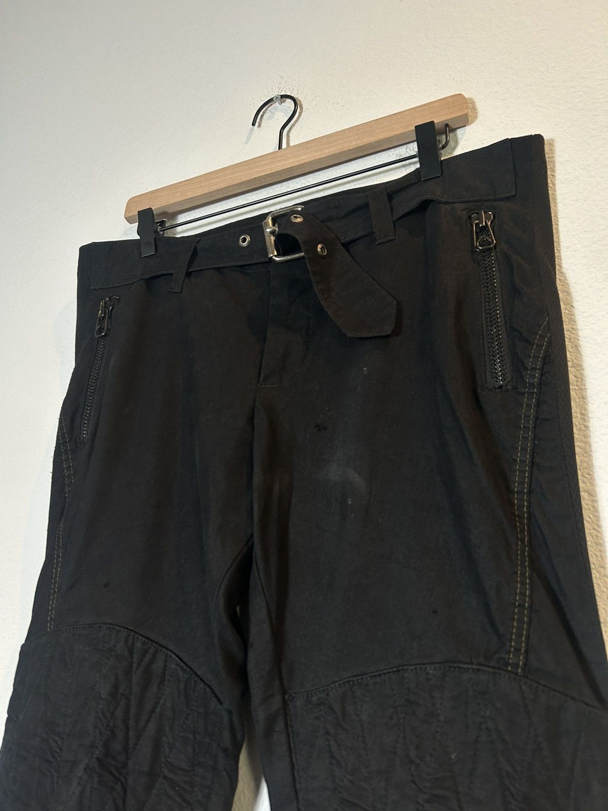 Greg Lauren Moto Slim Tent Mesh Pant Size US 36 / EU 52 - 4 Thumbnail