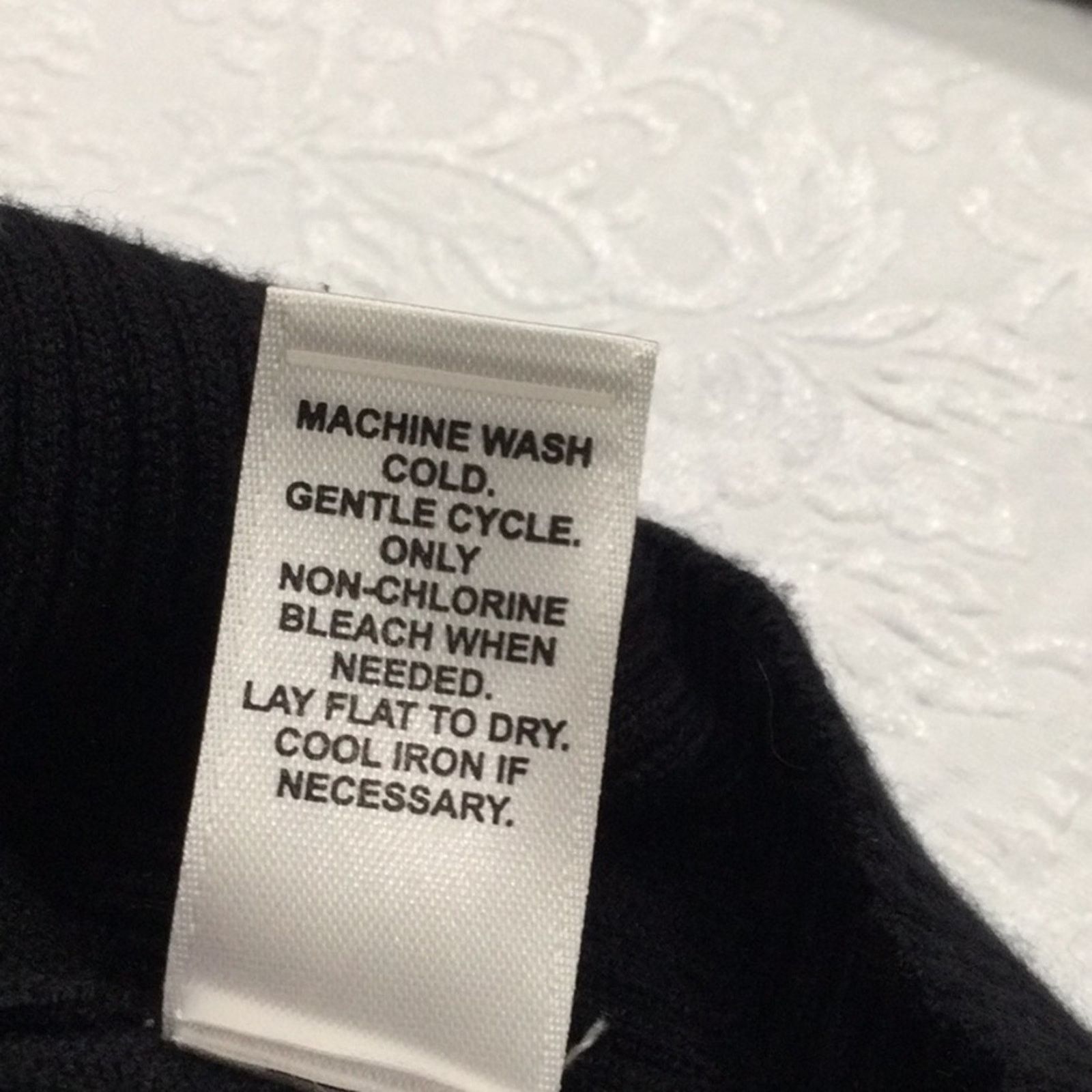 Other Cato Est. 1946 Black Rib Knit Turtleneck Size 22/24 W Size 4XL / US 24-26 - 12 Thumbnail