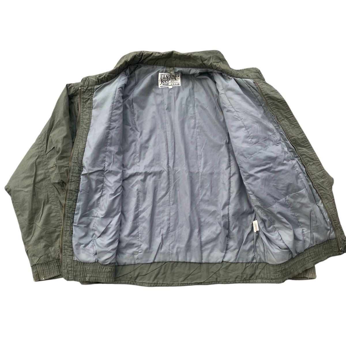 Wrangler ‼️LAST DROP‼️Wrangler Flying Jeep Bomber Jacket Army Green Size US M / EU 48-50 / 2 - 11 Thumbnail