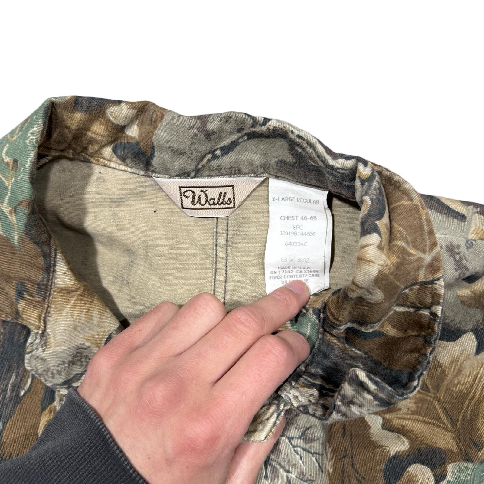Walls Vintage Walls Forest Camo Coveralls Made in USA Size US XL / EU 56 / 4 - 6 Thumbnail