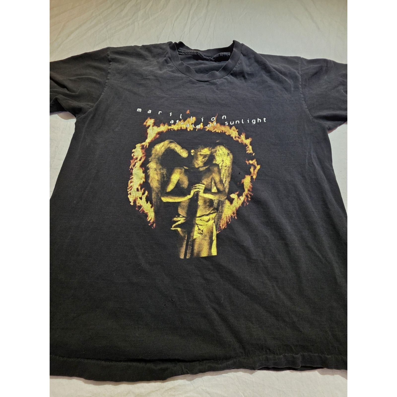 Other Marillion Afraid Of Sunlight 1995 North America Tour Single Size US L / EU 52-54 / 3 - 1 Thumbnail