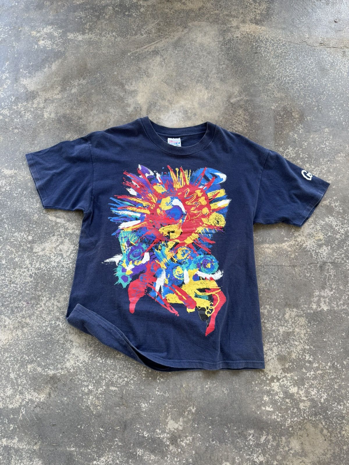Arts & Science Vintage 90’s Art Comtec Tee Size US L / EU 52-54 / 3 - 1 Thumbnail