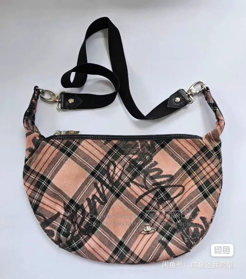Vivienne Westwood Vivienne Westwood size os Pink graffiti bag, crossbody with Size ONE SIZE - 2 Thumbnail