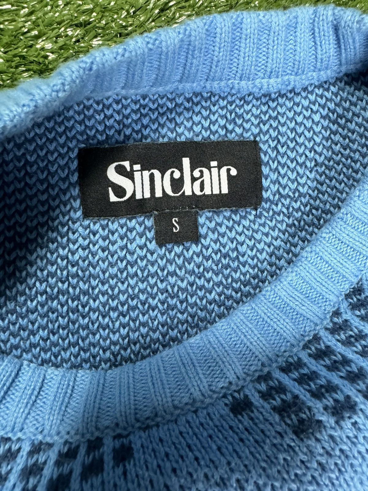 Sinclair Global Sinclair Global Intarsia Knit Sweater Size US S / EU 44-46 / 1 - 4 Thumbnail