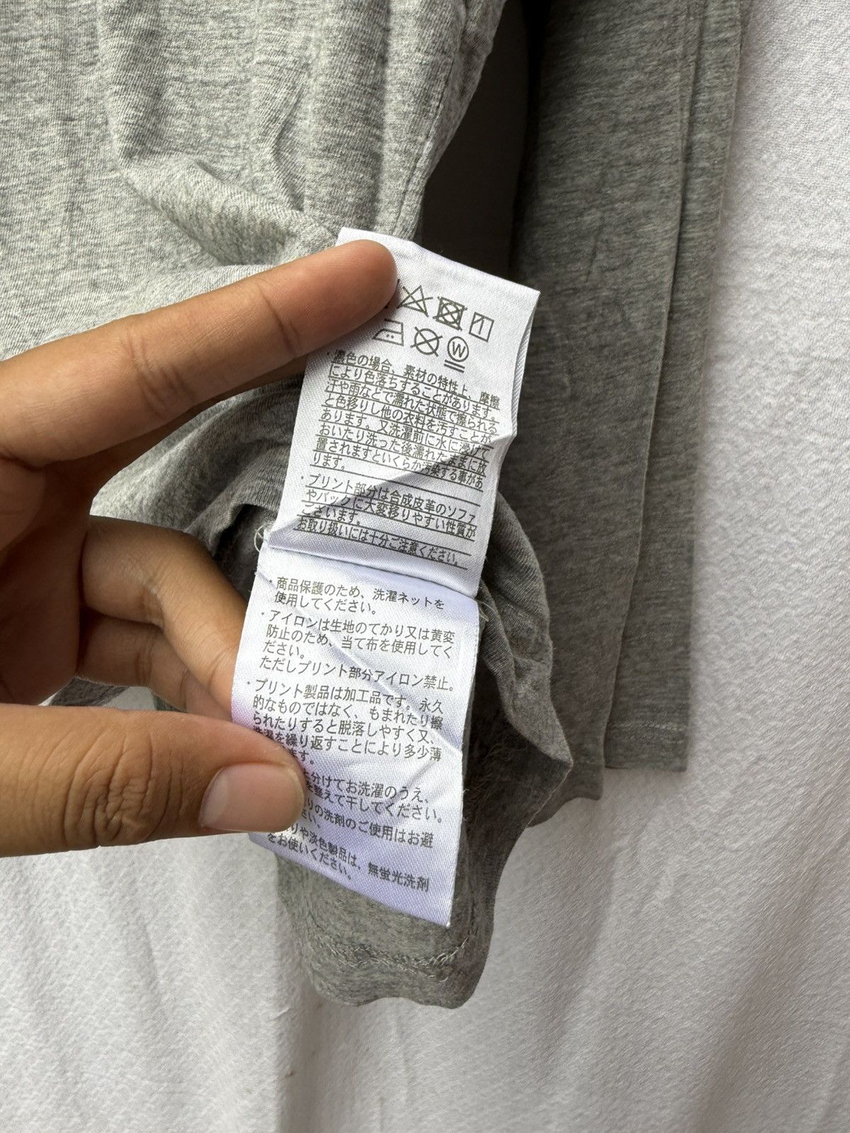Japanese Brand Japanese bullet noise poem style Ifsixwasnine longsleeve Size US M / EU 48-50 / 2 - 8 Thumbnail