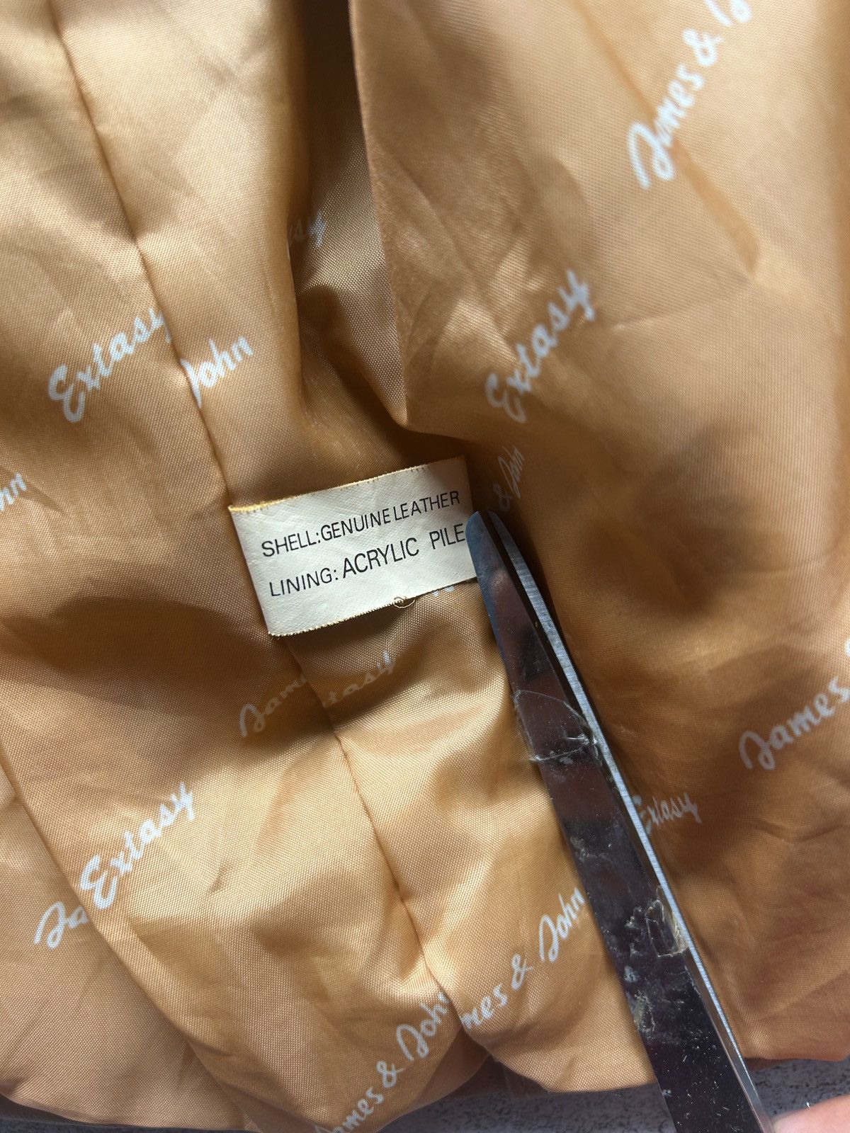 Genuine Leather × Vintage Vintage Genuine Leather Sports Racing Jacket Size S / US 4 / IT 40 - 5 Thumbnail