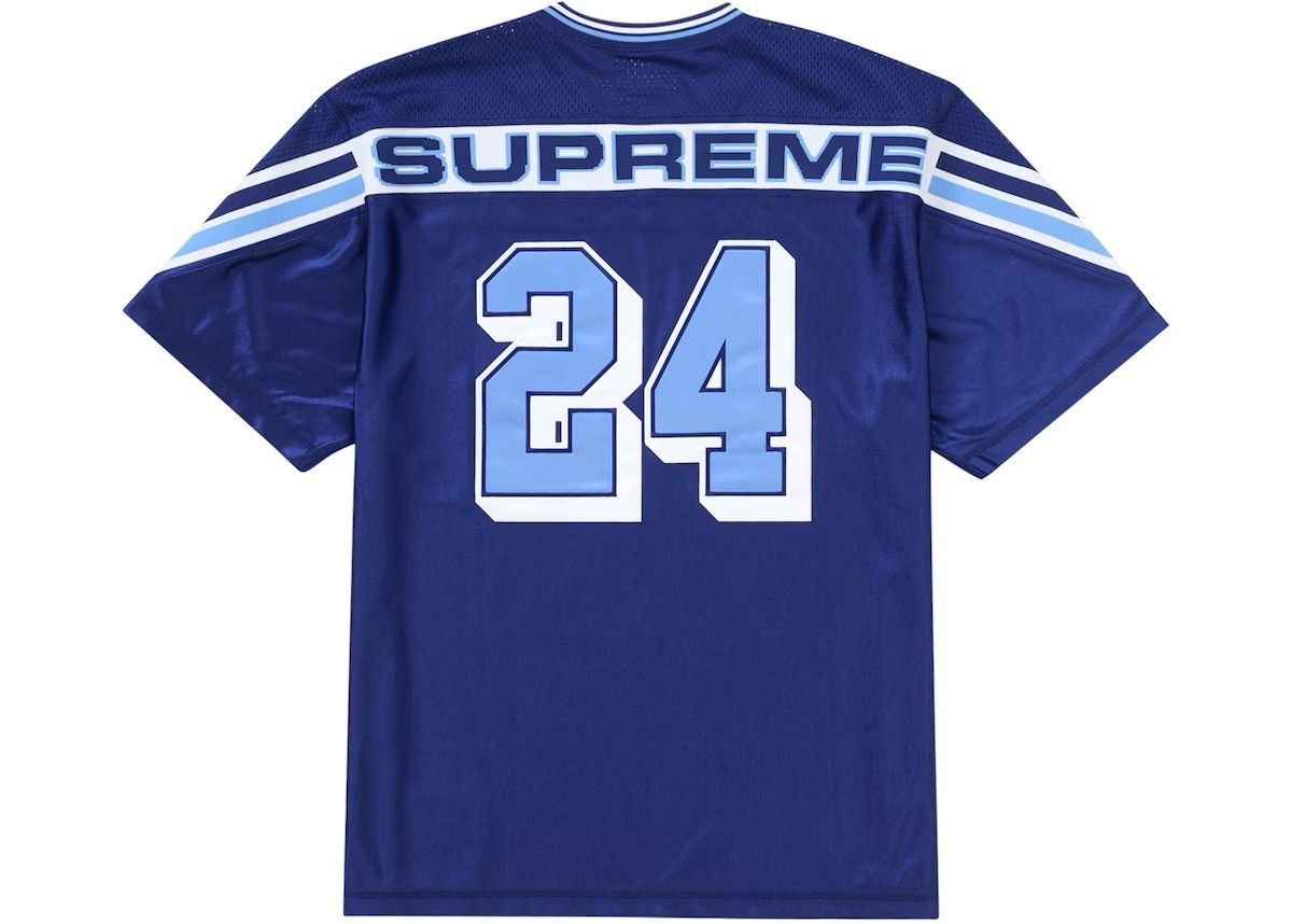 Supreme Supreme Jacquard Rib Football Jersey Size US L / EU 52-54 / 3 - 4 Thumbnail