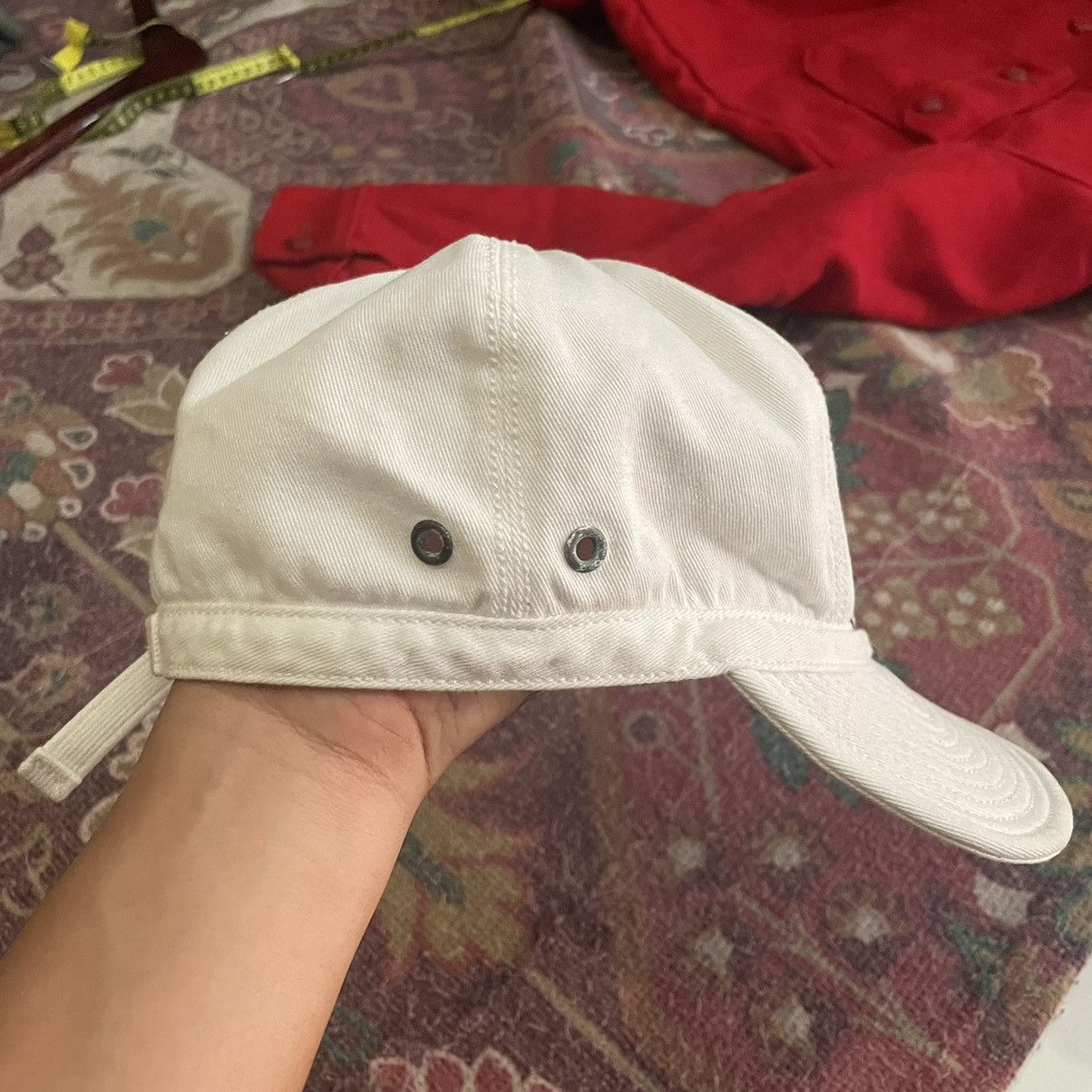 Ralph Lauren Rugby Men Hat Cap White Patch RLFC Beach Rescue