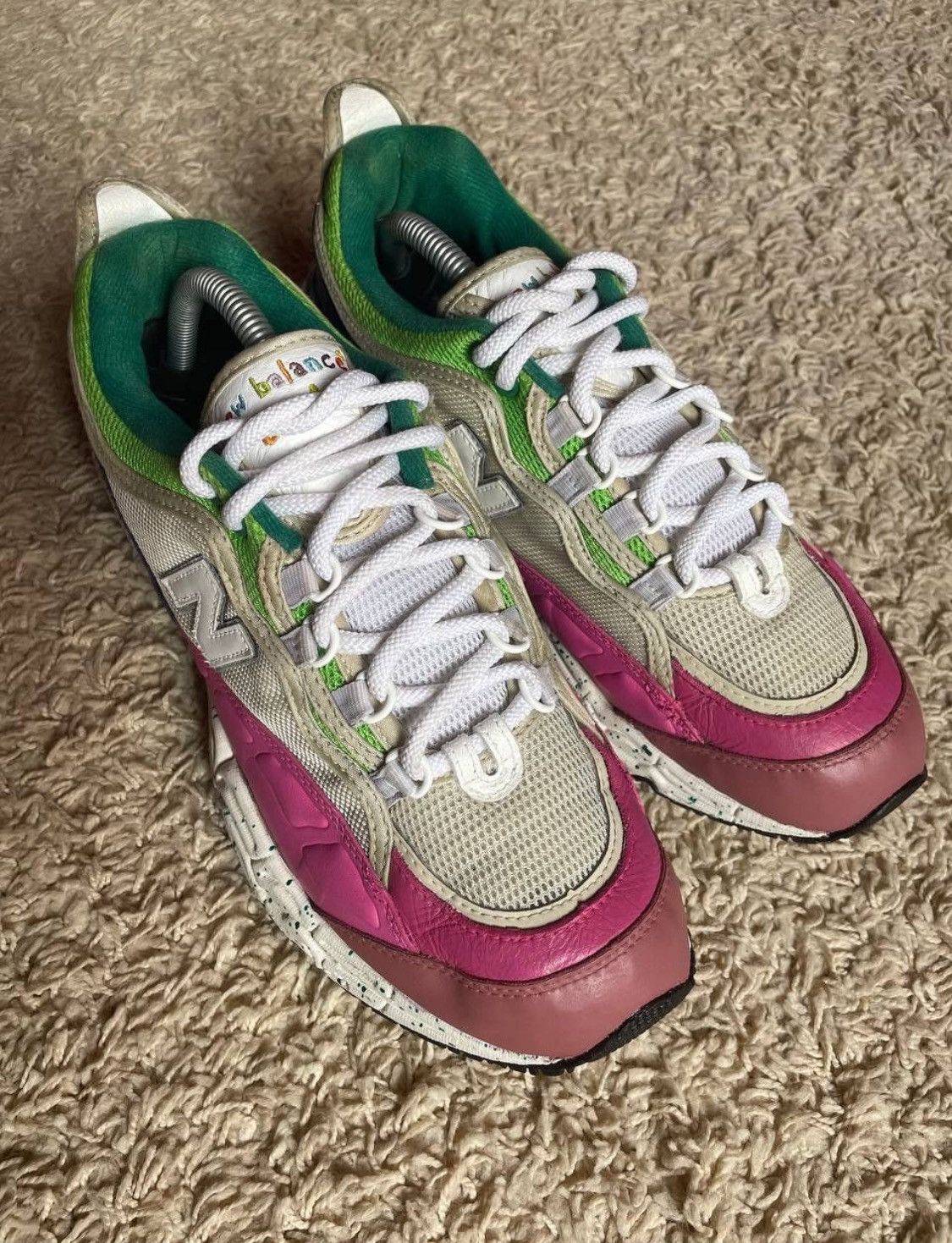 Japanese Brand × New Balance New Balance 801 x PaperBoy Paris Tuna Tataki 43 size Size US 9.5 / EU 42-43 - 4 Thumbnail