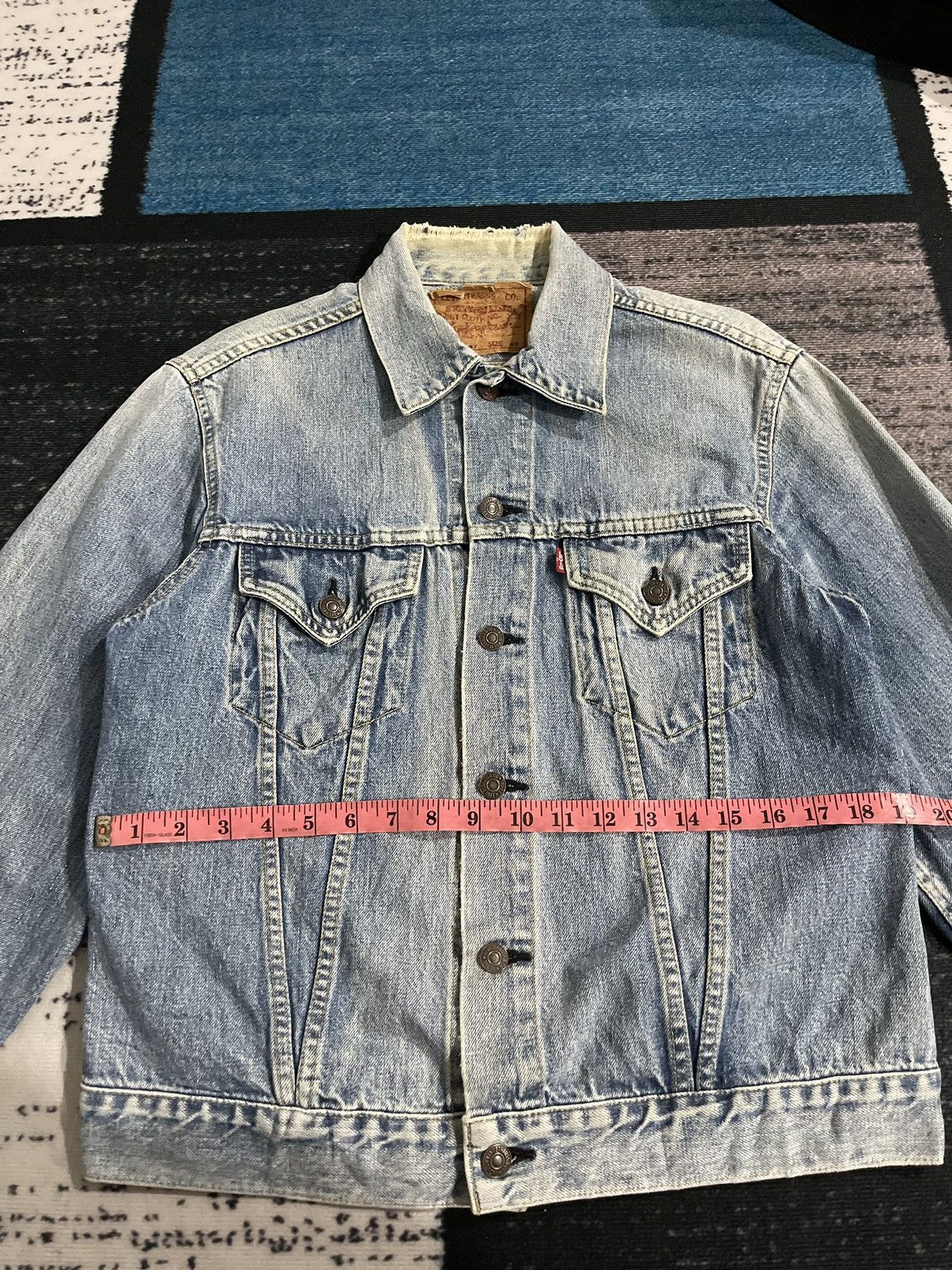 Levi's VINTAGE LEVIS 71557 DENIM JACKET Size US M / EU 48-50 / 2 - 20 Thumbnail