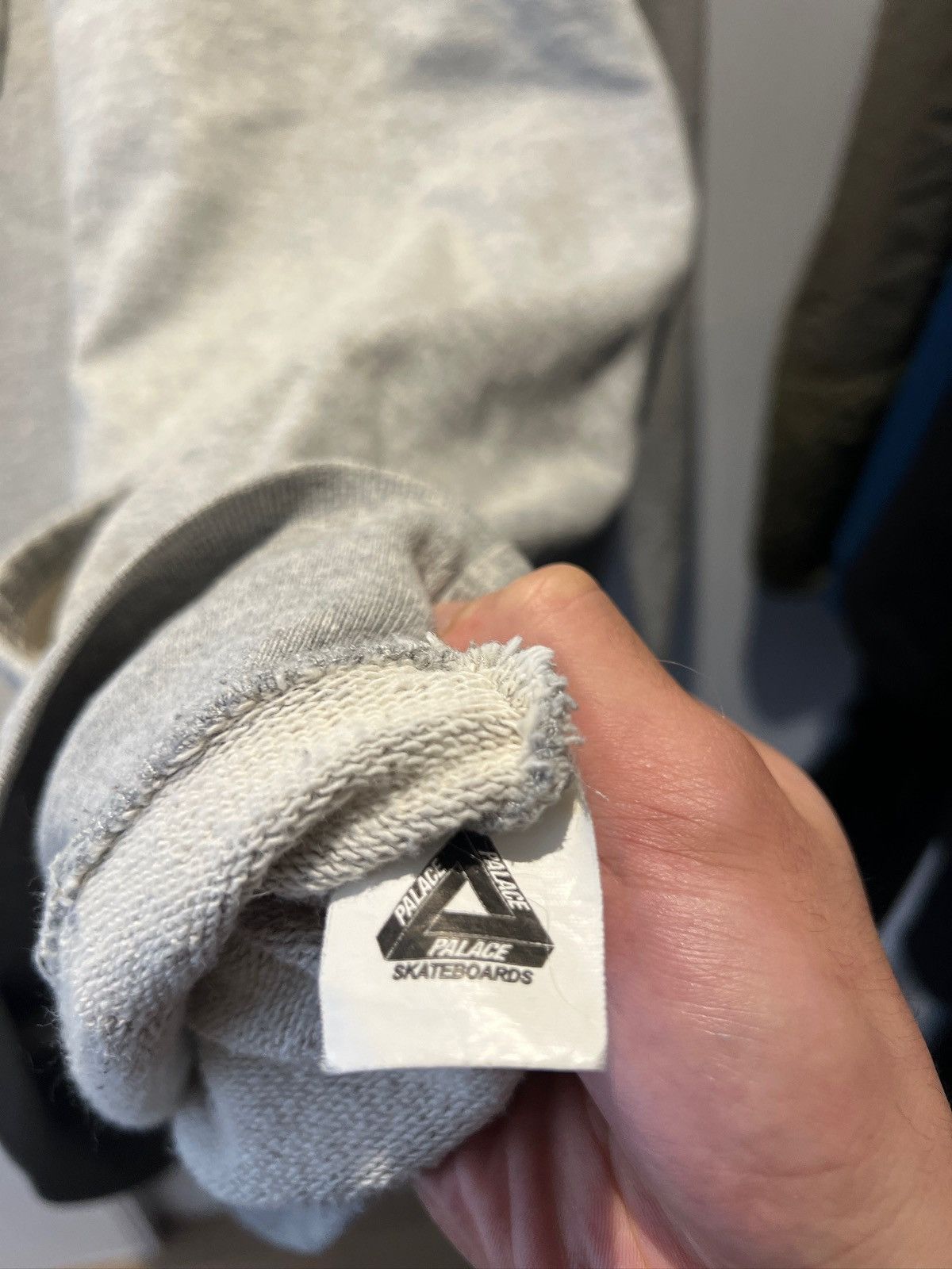 Palace Palace SS21 P-Cycle Hoodie Grey Marl Size L Size US L / EU 52-54 / 3 - 6 Thumbnail