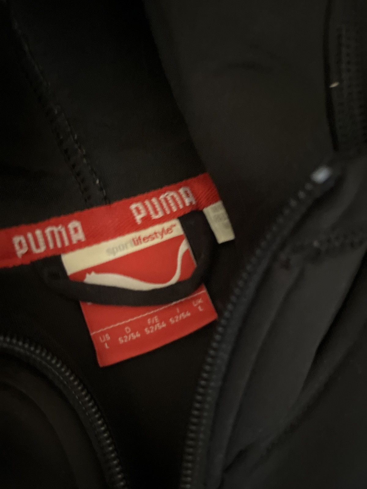 Puma Puma Men’s Black Dri-FIT Hoodie Size US L / EU 52-54 / 3 - 2 Thumbnail