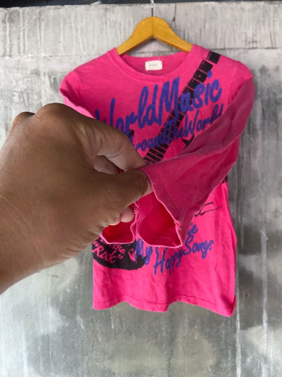 Beauty Beast × Hysteric Glamour × Japanese Brand WORLD MUSIC AROUND THE WORLD LONG SLEEVE Size US S / EU 44-46 / 1 - 6 Thumbnail