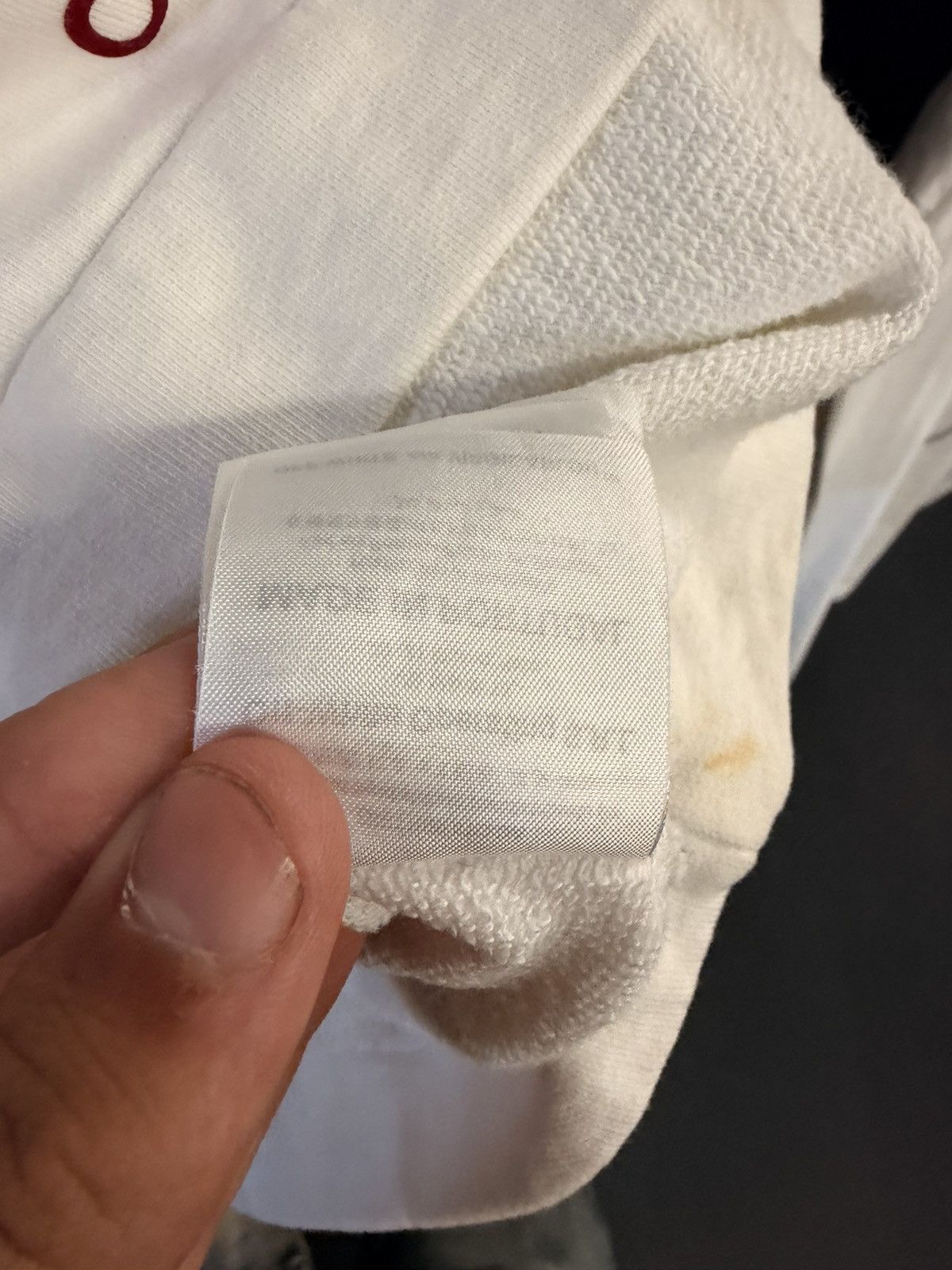 Off-White Off white Hoodie Size US S / EU 44-46 / 1 - 10 Thumbnail