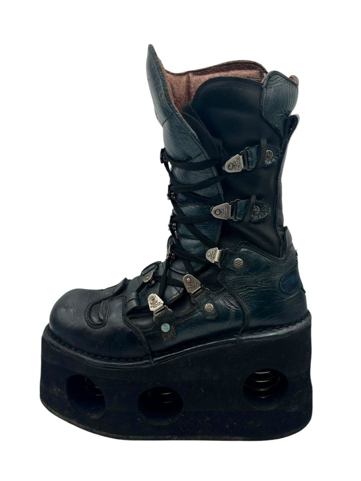 New Rock Vintage New Rock neptuno platform boots Size 37 Size US 7 / IT 37 - 9 Thumbnail