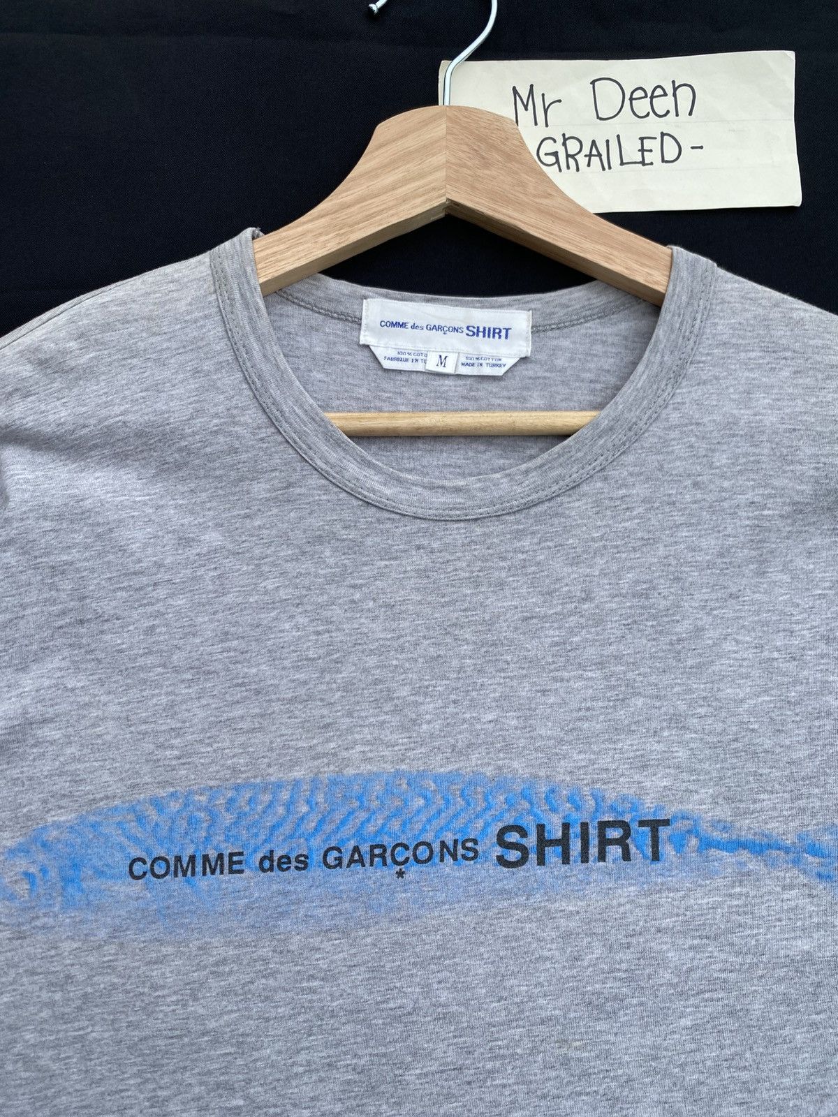 Comme des Garcons Rare Vintage Comme Des Garcons SHIRT Size US M / EU 48-50 / 2 - 7 Thumbnail