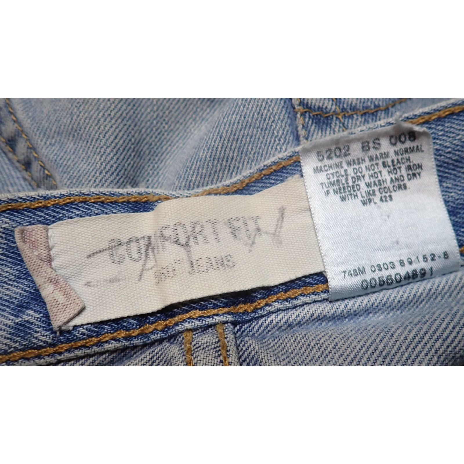 Levi's LEVI'S Jeans Levi's 527 & 560 Bootcut 2 Pairs Blue 30x32 Regular Men’s 5-Pocket Denim Cotton Comfort Size US 30 / EU 46 - 3 Thumbnail