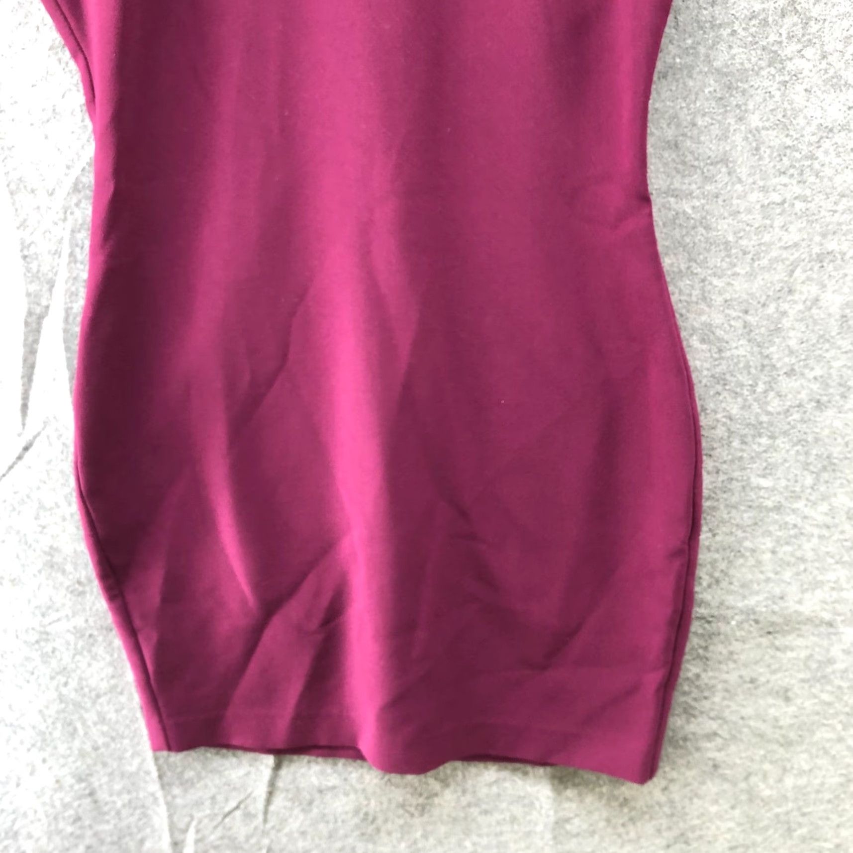 LIKELY LIKELY Manhattan Short Sleeve Mini Dress WOMEN Size 6 Purple Formal Size 28" / US 6 / IT 42 - 4 Thumbnail