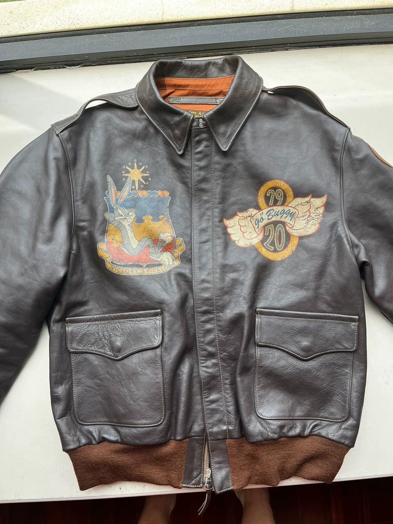 The Real McCoy's Toys McCoy Rabbit A2 Go Buggy Jacket- DMC Size US L / EU 52-54 / 3 - 1 Thumbnail