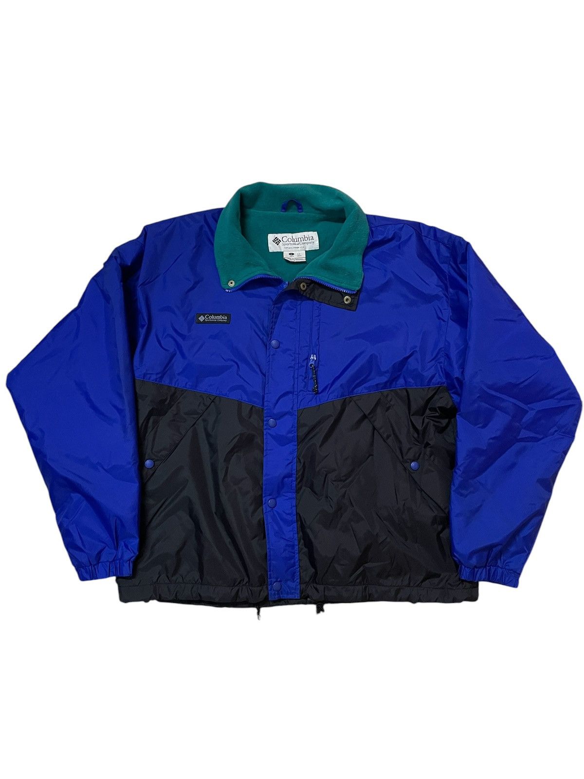 Columbia × Vintage Vintage Columbia Sportswear USA Company XL bloc-tech Jacket Size US XL / EU 56 / 4 - 3 Thumbnail