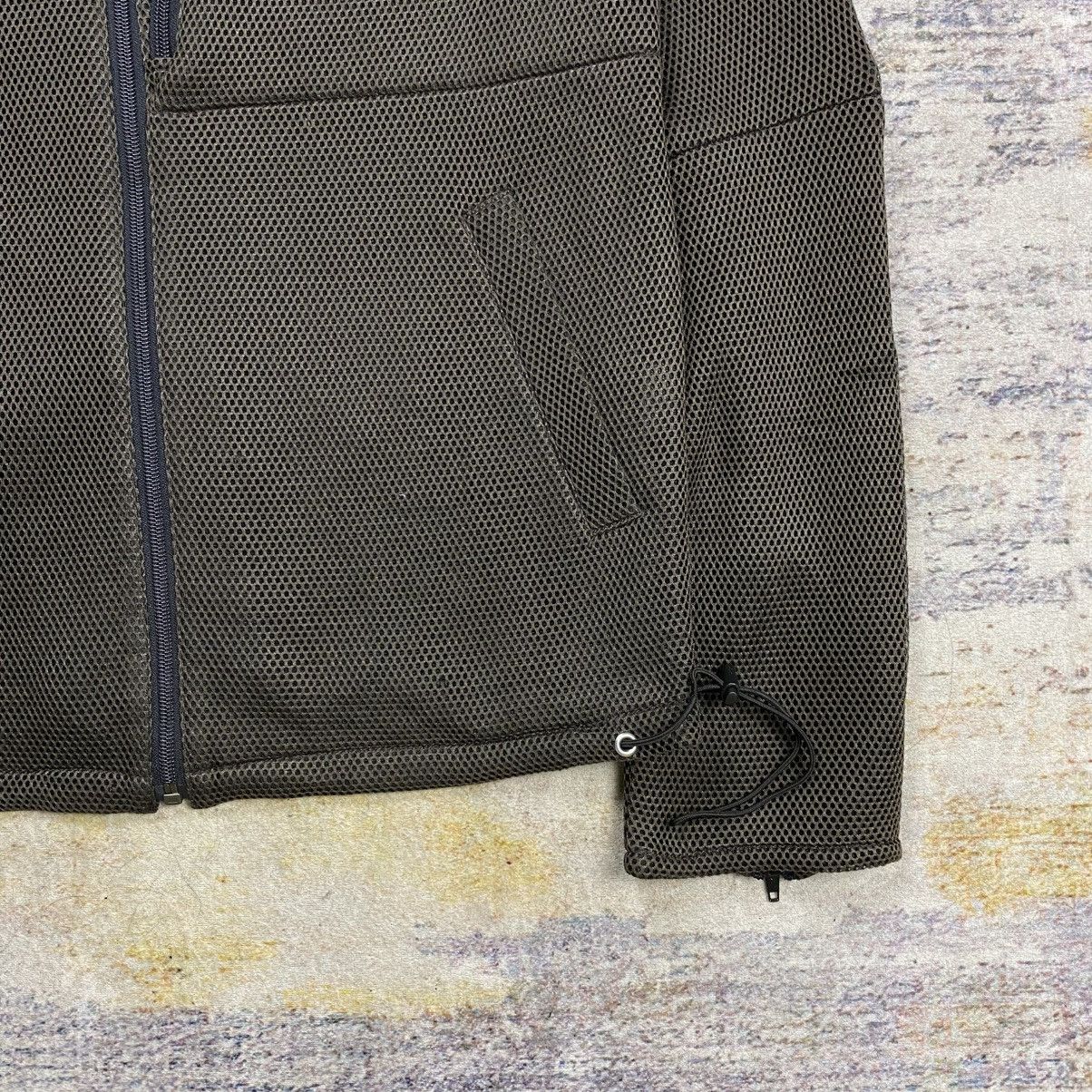 Yohji Yamamoto Vintage A.A.R Yohji yamamoto bikers mesh jacket Size US M / EU 48-50 / 2 - 7 Thumbnail