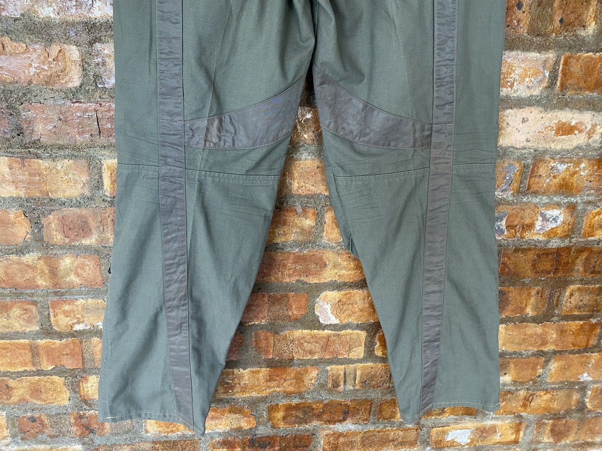 14th Addiction × Japanese Brand × Marithe + Francois Girbaud Marithe Francois Girbaud Bondage parachute knee pocket pants Size US 32 / EU 48 - 14 Thumbnail